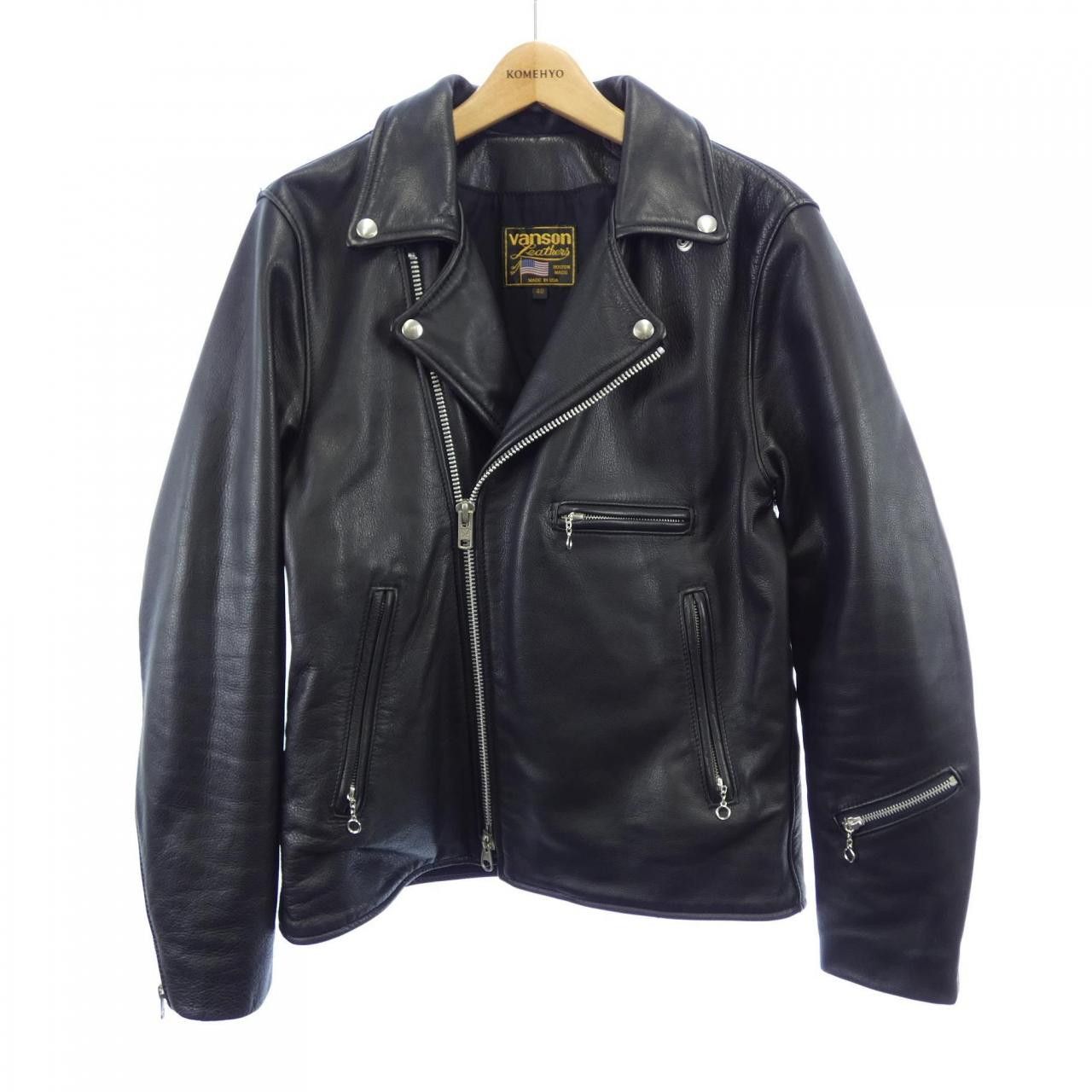 Other Other Vanson Leather Riders Jacket Leather Outerwear DUTY FREE for USA Size ONE SIZE - 1 Thumbnail