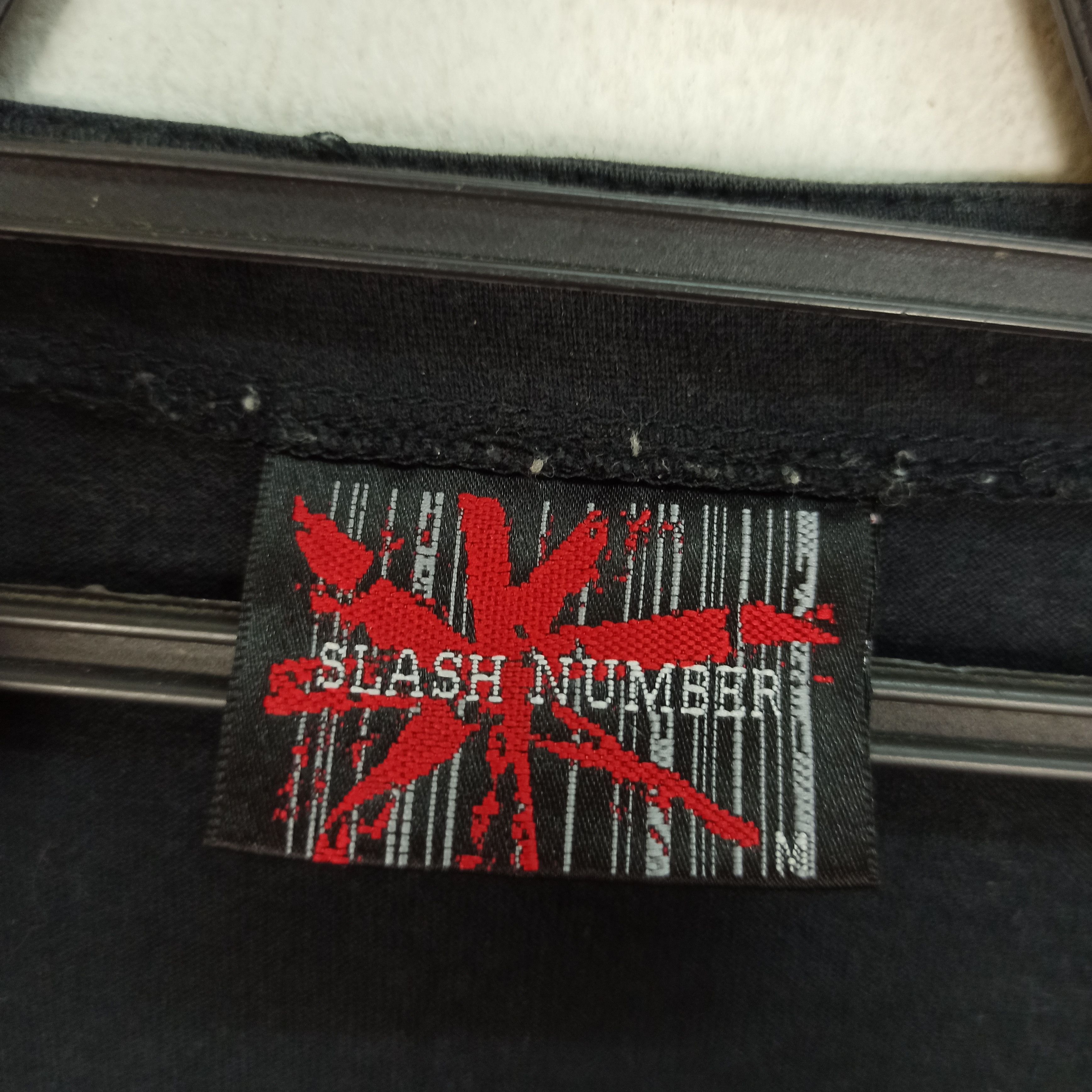 14th Addiction Rare Slash Number Poem /LGB/If six Was nine Punk Tshirt Size US M / EU 48-50 / 2 - 7 Thumbnail