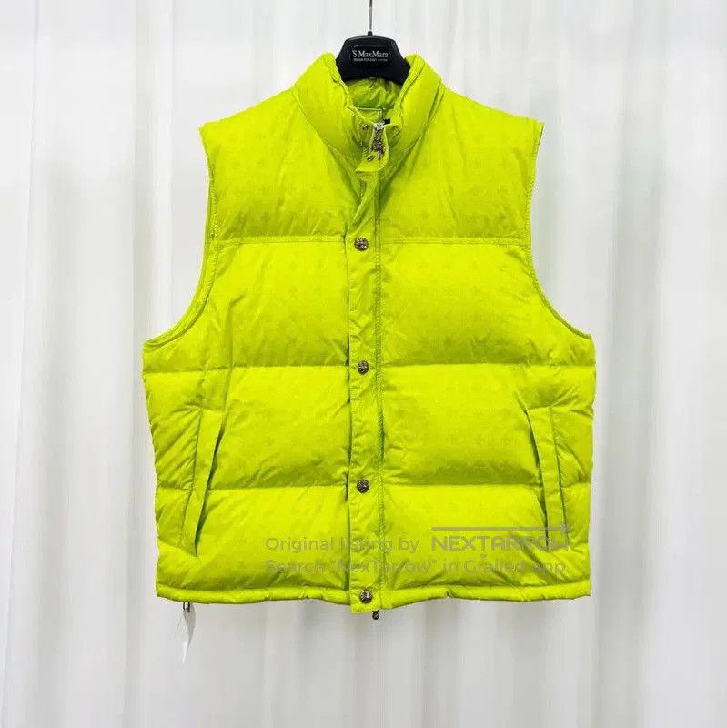 Chrome Hearts Chrome Hearts Bright Green Padded Vest . Size US XL / EU 56 / 4 - 1 Thumbnail