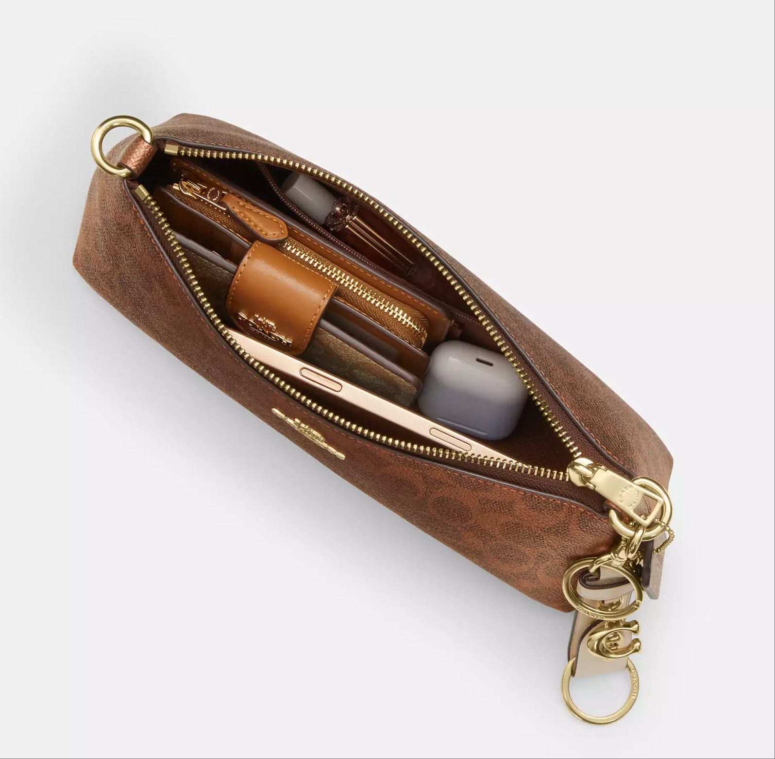 Coach Charlotte Shoulder Bag In Signature Canvas CCL40 Size ONE SIZE - 5 Thumbnail