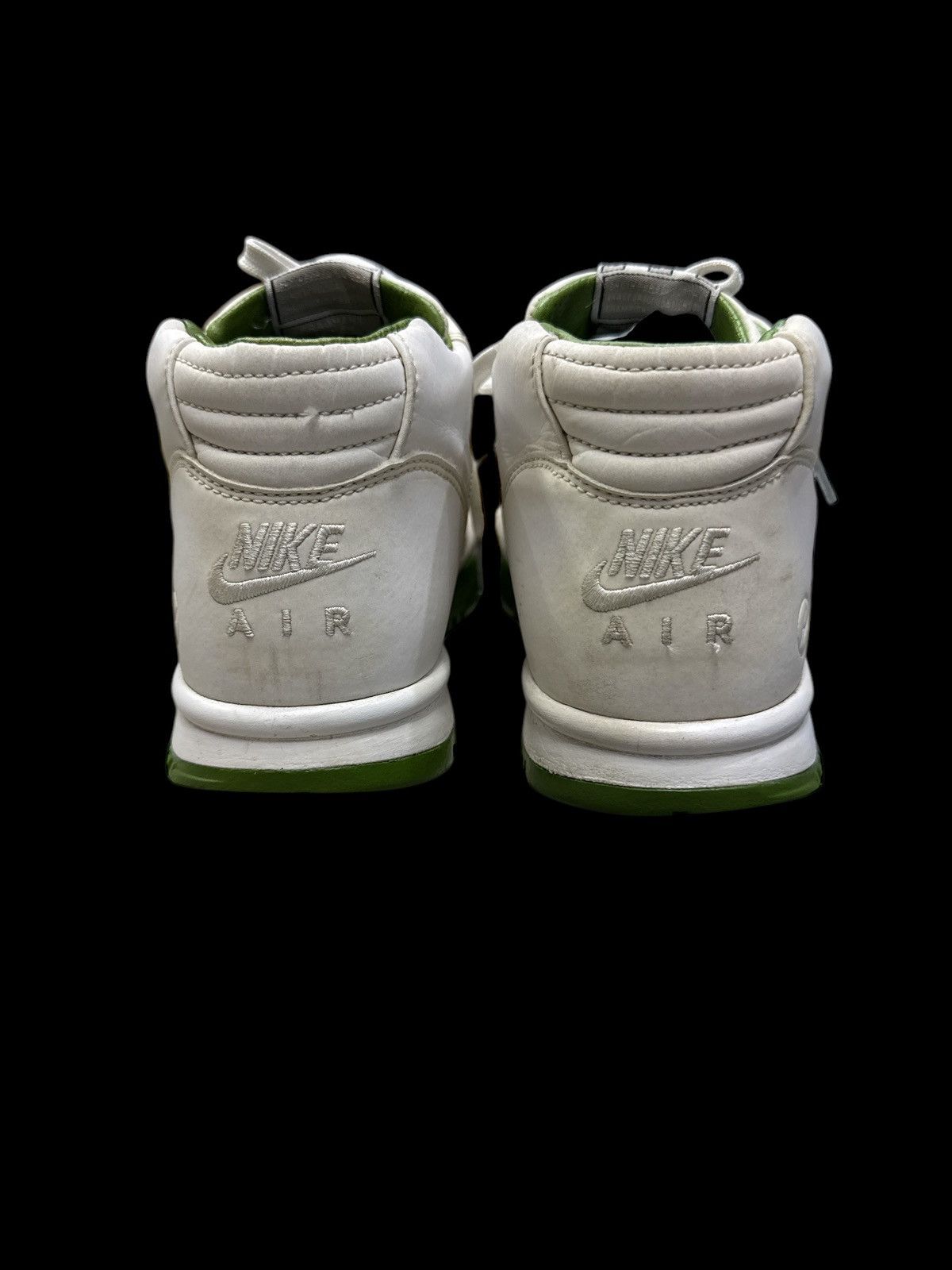 Nike 2005 NIKE AIR TRAINER 1 SP FRAGMENT WHITE CHLOROPHYLL SHOES Size US 7.5 / EU 40-41 - 4 Thumbnail