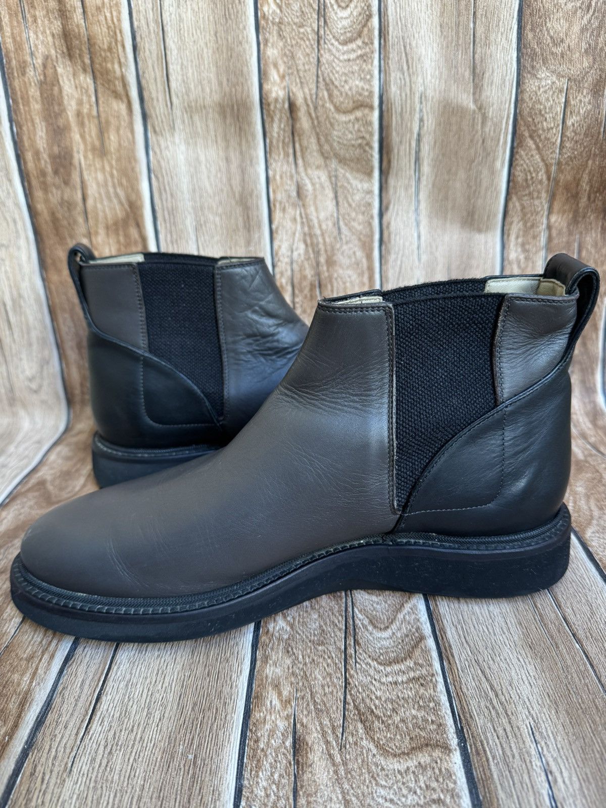 Christian Dior Monsieur × Dior Very rare ankle Chelsea boots Size US 8 / EU 41 - 12 Thumbnail