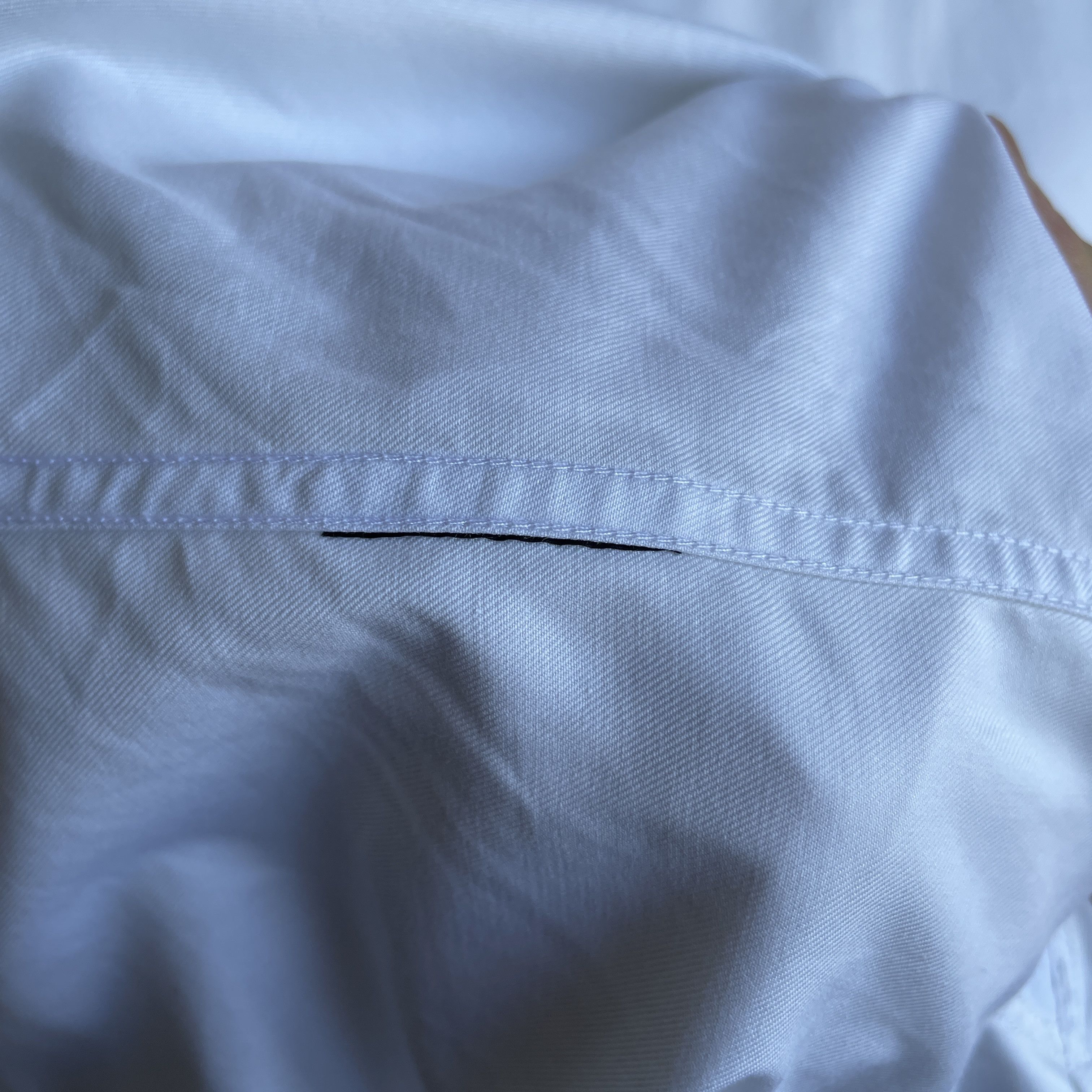 The Kooples The Kooples White Fitted Shirt Size S Size US S / EU 44-46 / 1 - 6 Thumbnail