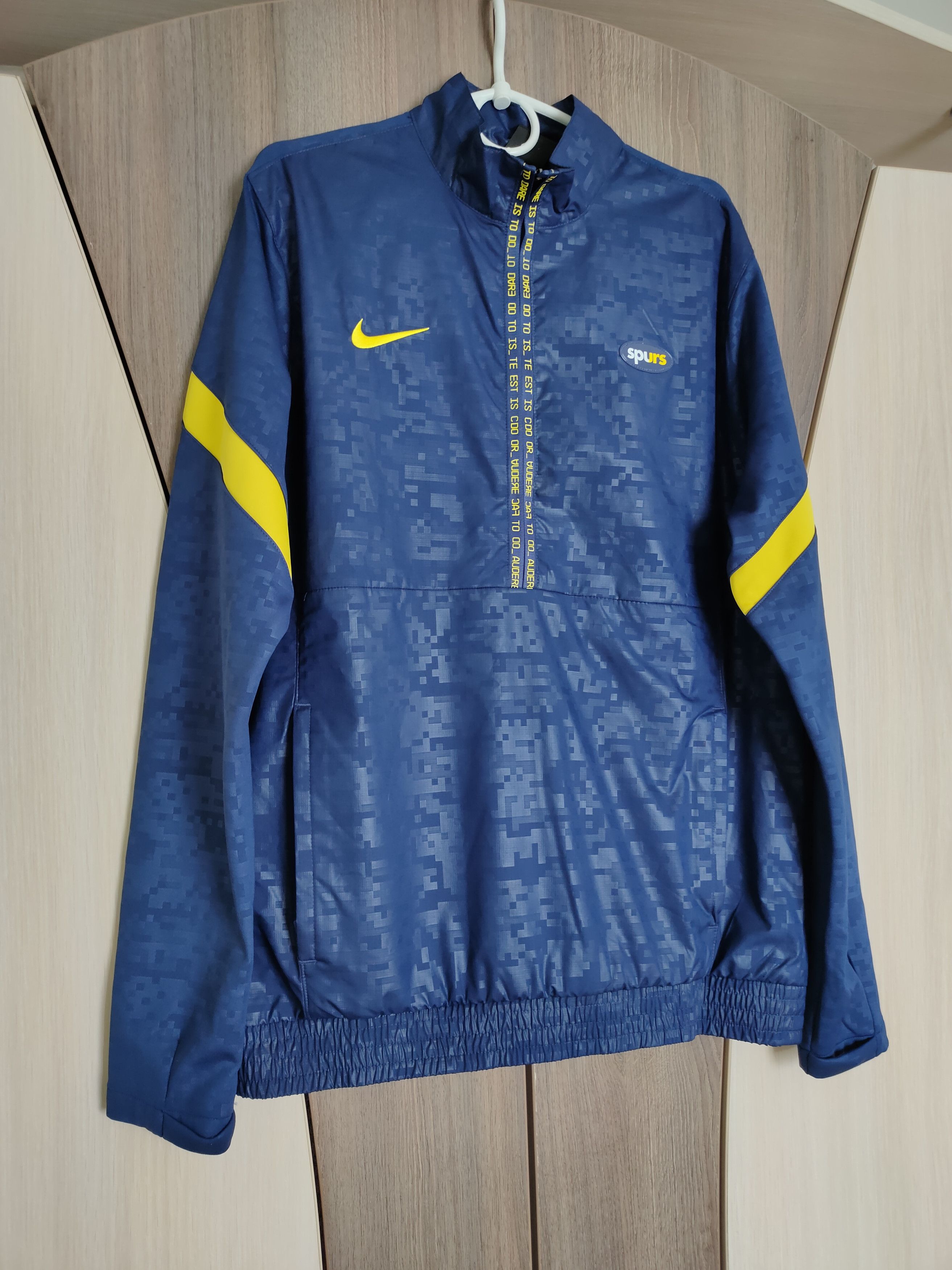 Nike Nike Tottenham Hotspurs FC 1/2 Zip Track Jacket 'Blue' Size US M / EU 48-50 / 2 - 12 Thumbnail