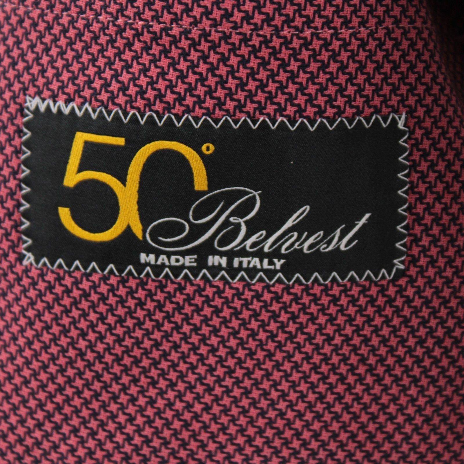 Belvest Belvest Suit Size US 38 Regular in Red Size 38R - 8 Thumbnail