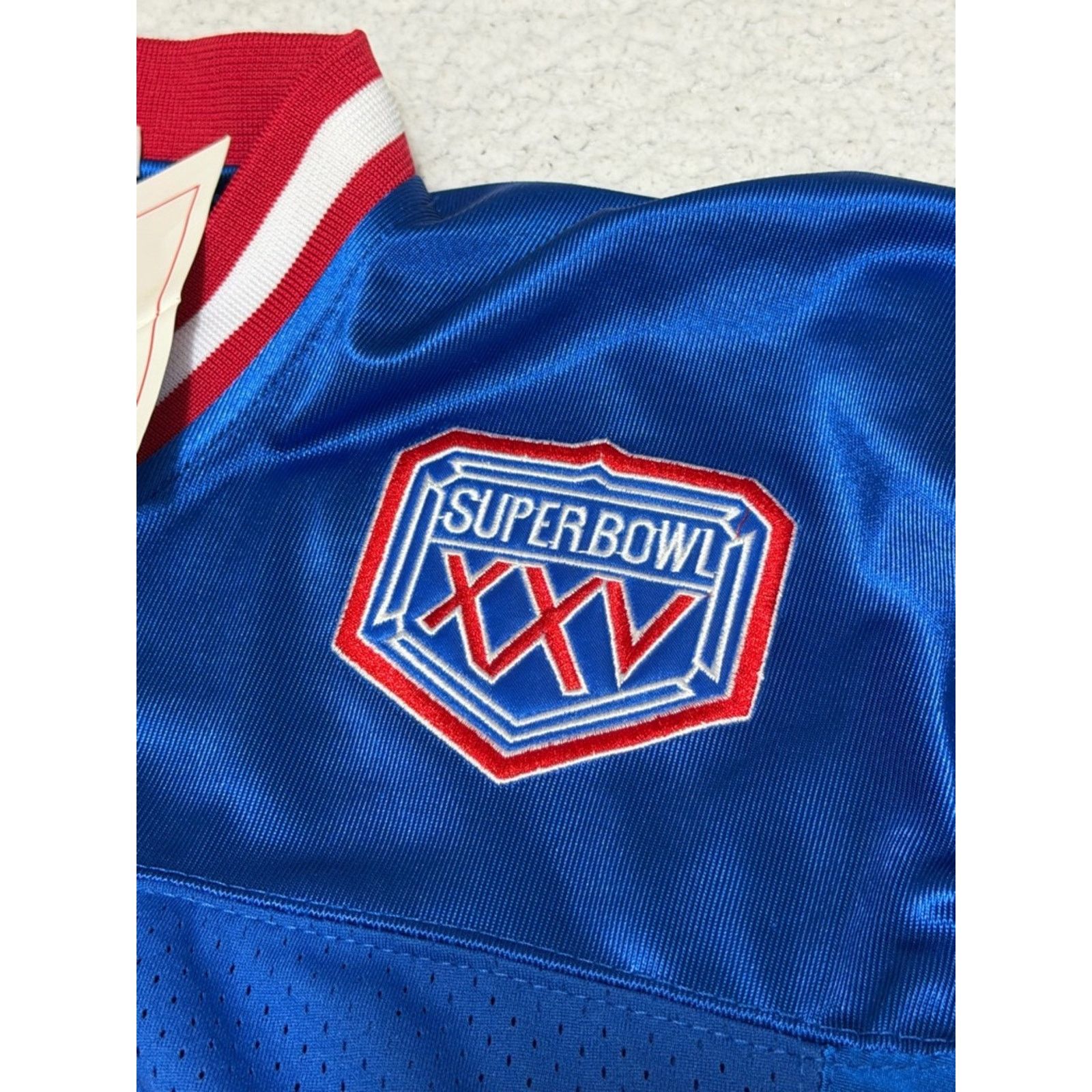Mitchell & Ness MARK BAVARO NEW YORK GIANTS 1990 MITCHELL & NESS JERSEY 52 Size US XL / EU 56 / 4 - 5 Thumbnail