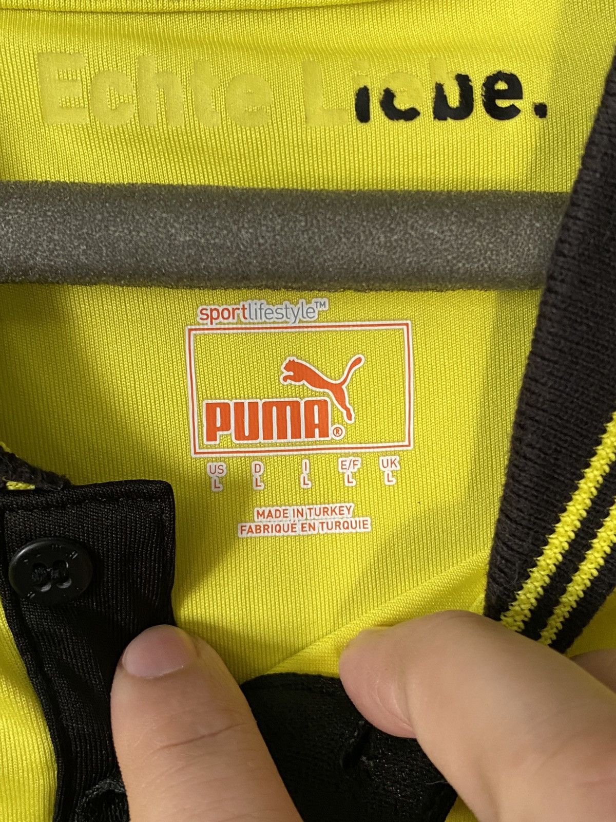 Puma × Vintage 2011/2012 Borussia Dortmund Puma Soccer Jersey 6 Bender Size US L / EU 52-54 / 3 - 4 Thumbnail