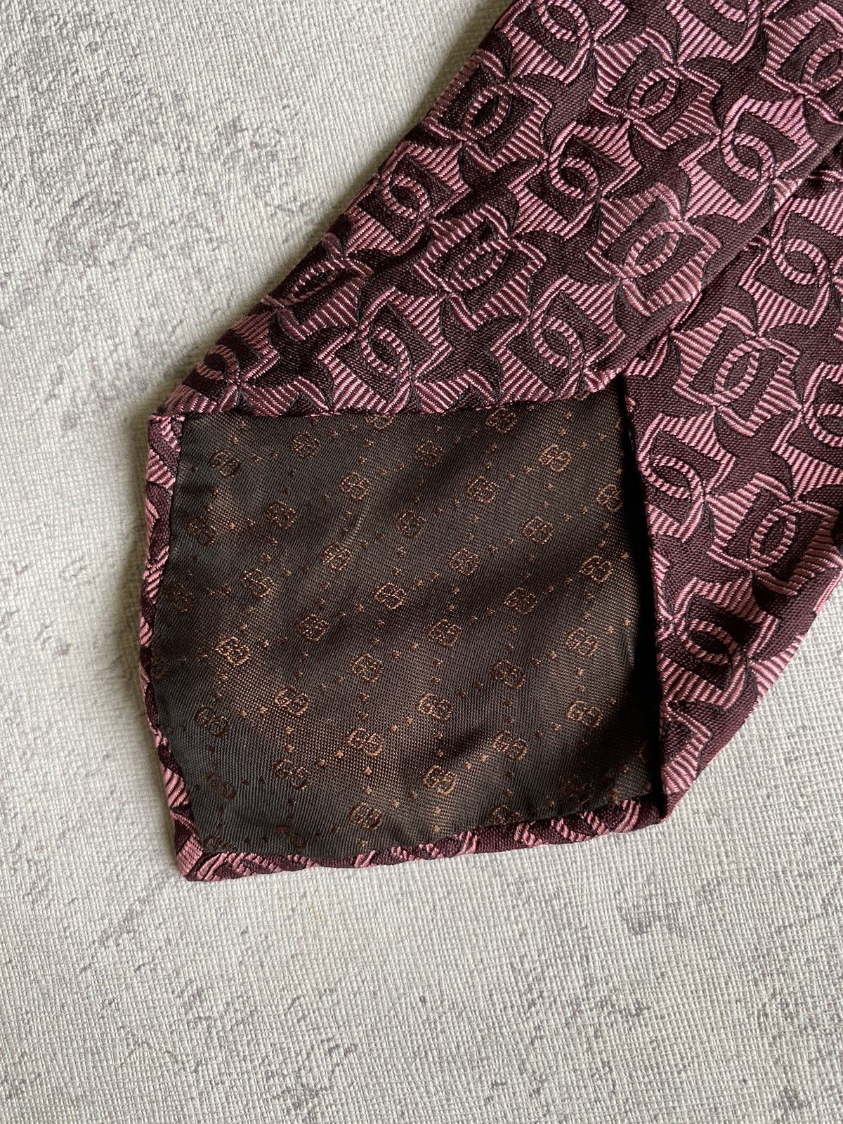 Vintage Gucci Ties Size ONE SIZE - 5 Thumbnail