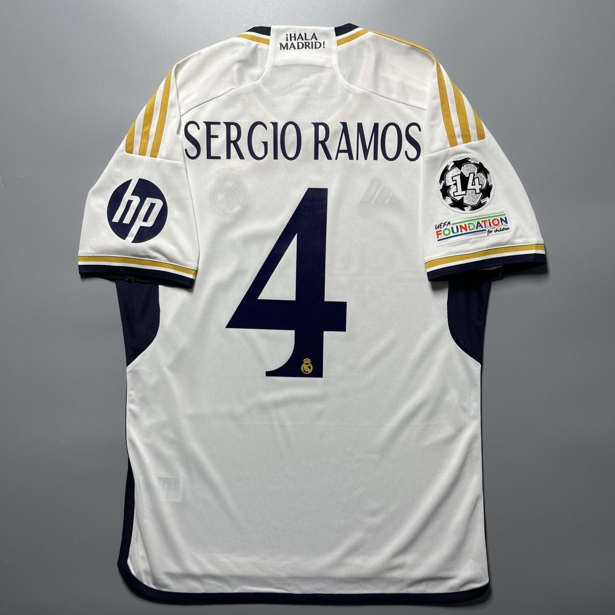 2014-15 RealMadrid Sergio Ramos ユニフォーム 2014-15 RealMadrid Sergio Ramos ユニフォーム 2014-15
