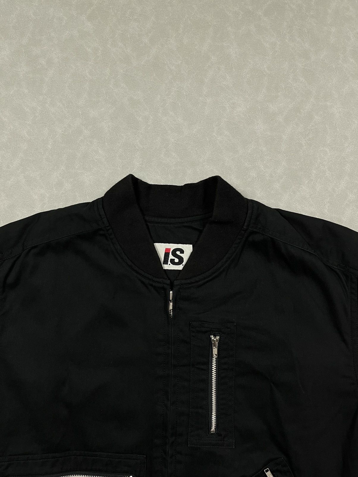 Issey Miyake 90s issey miyake big logo jacket Size US M / EU 48-50 / 2 - 4 Thumbnail