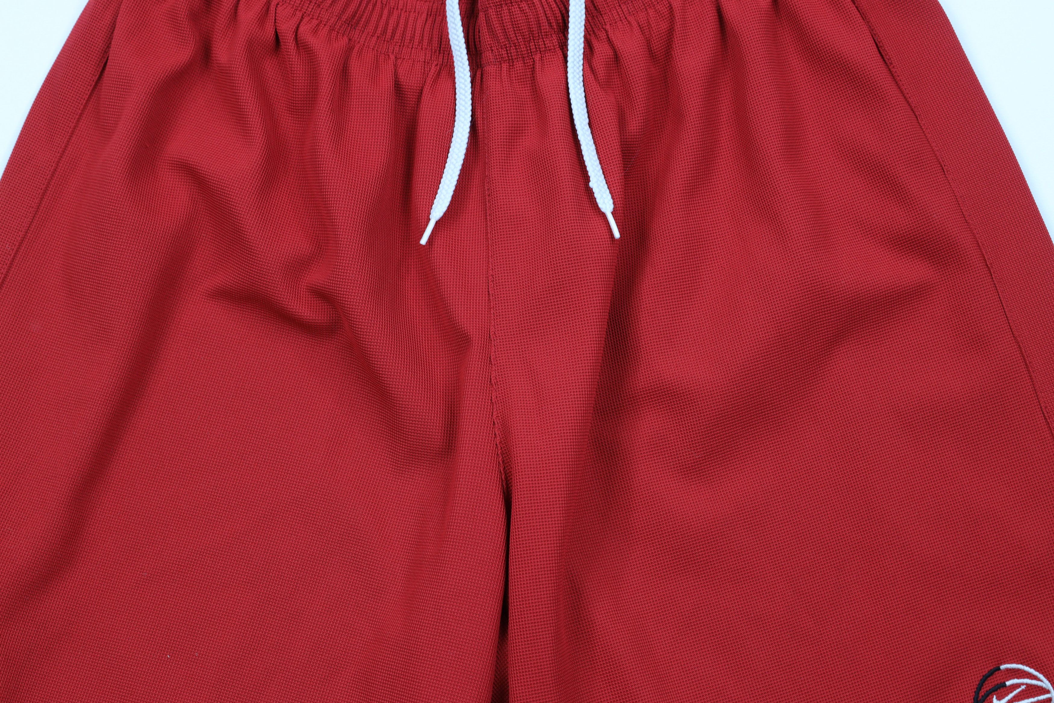 Nike × Vintage Vintage 90s Nike Mini Swoosh Reversible Basketball Shorts Size US 34 / EU 50 - 3 Thumbnail