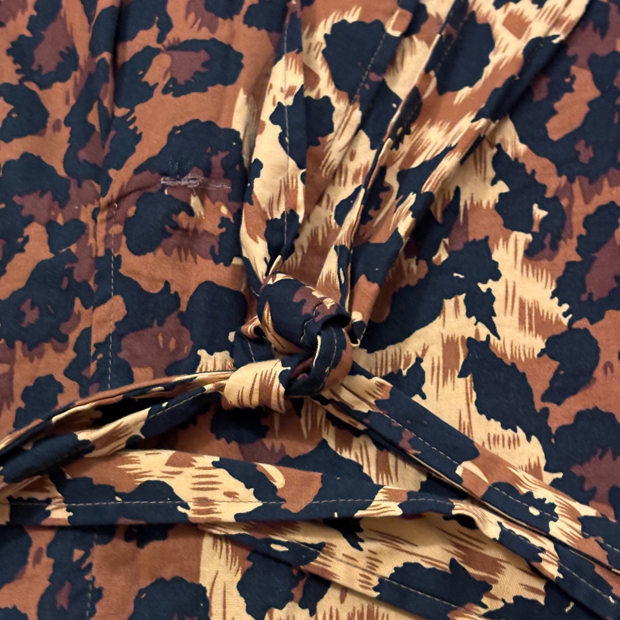 Other Selene Sport Women's. Sz 1X Leopard Print Trench Coat Light Size XL / US 12-14 / IT 48-50 - 8 Thumbnail