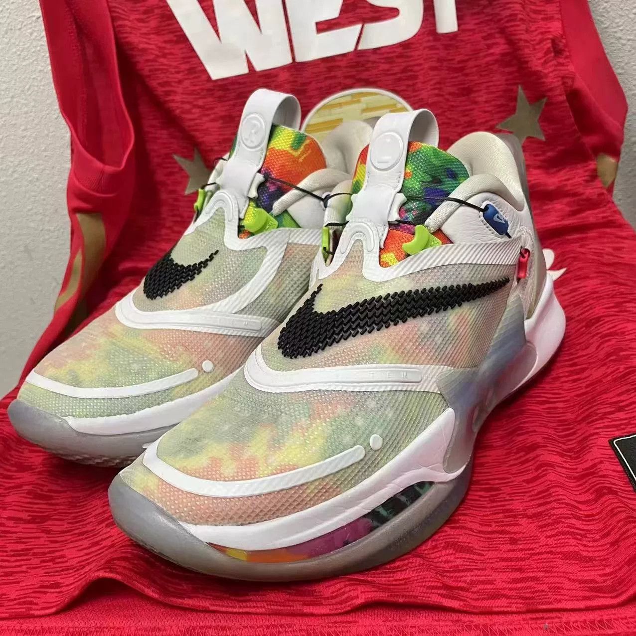 Nike Nike Tie-Dye Multi Lowtop Sneakers 9.5 Men Size US 9.5 / EU 42-43 - 1 Thumbnail