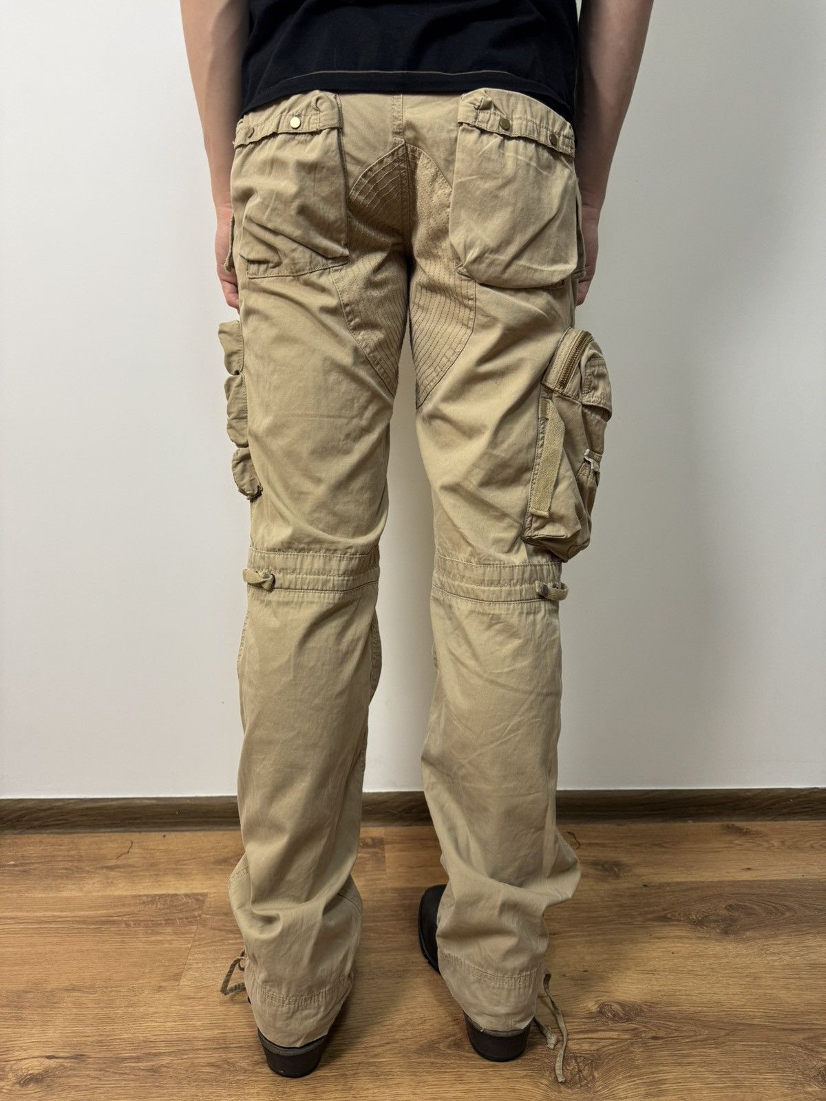 Ralph Lauren Ralph Lauren multi pocket cargo pants Avantgarde archice Size US 29 - 15 Thumbnail