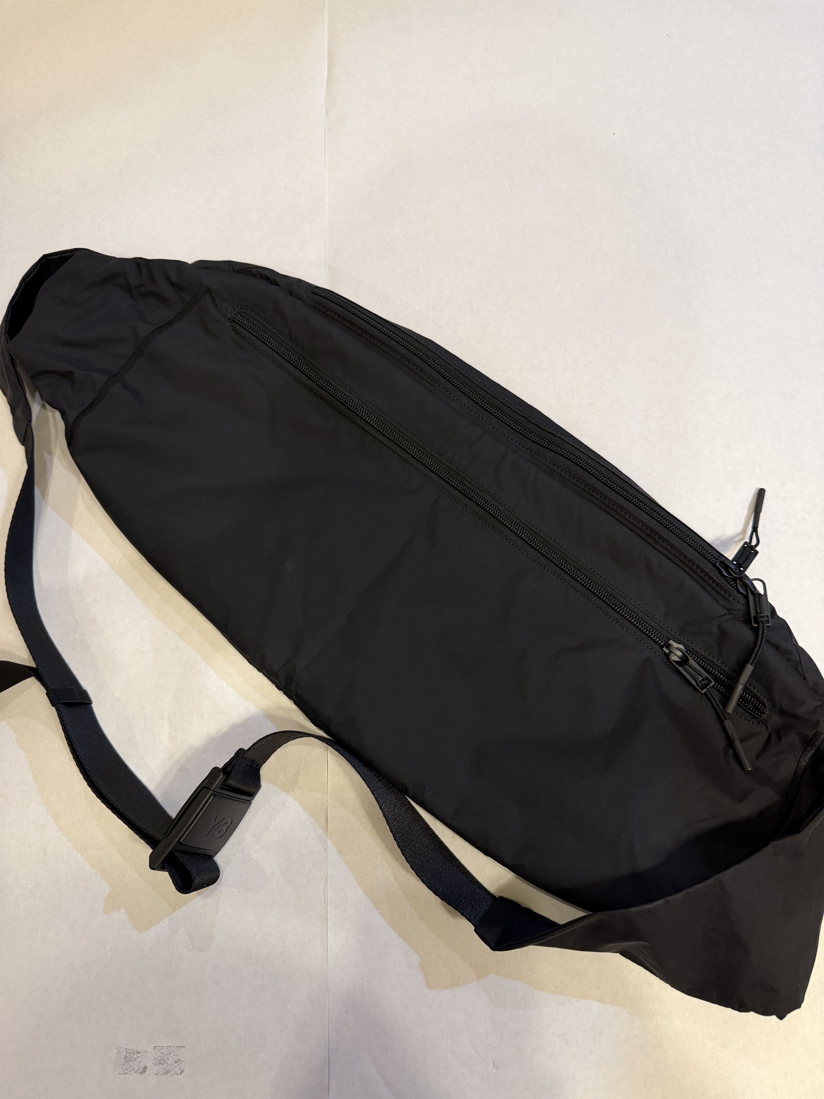 Y-3 Black Crossbody Bag Size ONE SIZE - 4 Thumbnail