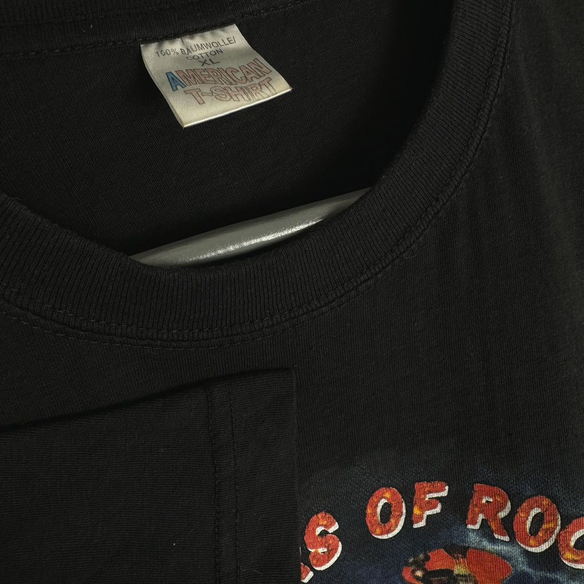 AC/DC Vintage 90s AC/DC Monsters Of Rock Euro Rock T Shirt Size US XL / EU 56 / 4 - 3 Thumbnail