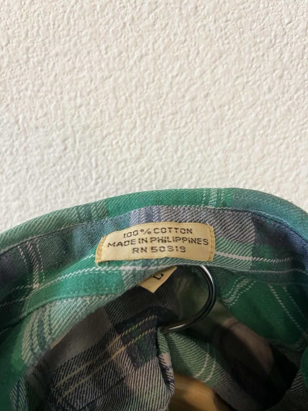 London Fog VTG London Fog Flannel Men L Shirt Outdoors Unlimited Grunge Size US L / EU 52-54 / 3 - 6 Thumbnail