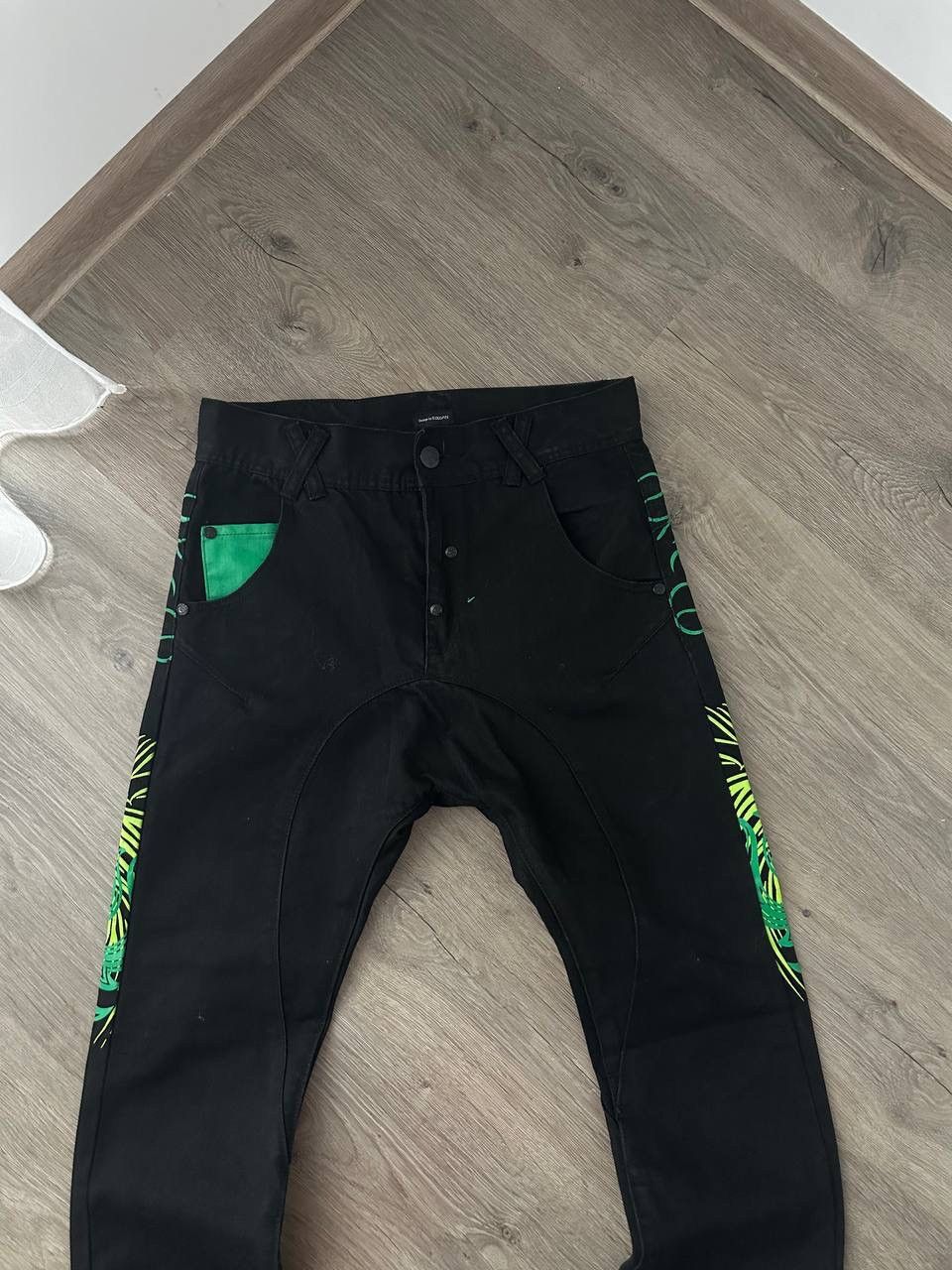 Christian Audigier × Ed Hardy × Vintage Vintage Ed Hardy Christian Audigier Style Pants Size US 30 / EU 46 - 12 Thumbnail
