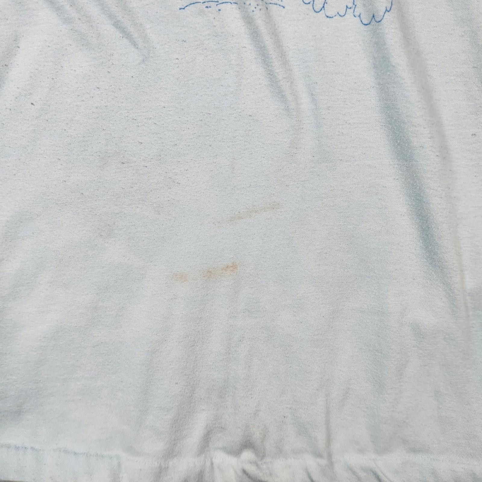 Designer Vtg Single Stitch Humor Graphic Tshirt Blue Size Large 1991 Size US L / EU 52-54 / 3 - 4 Thumbnail