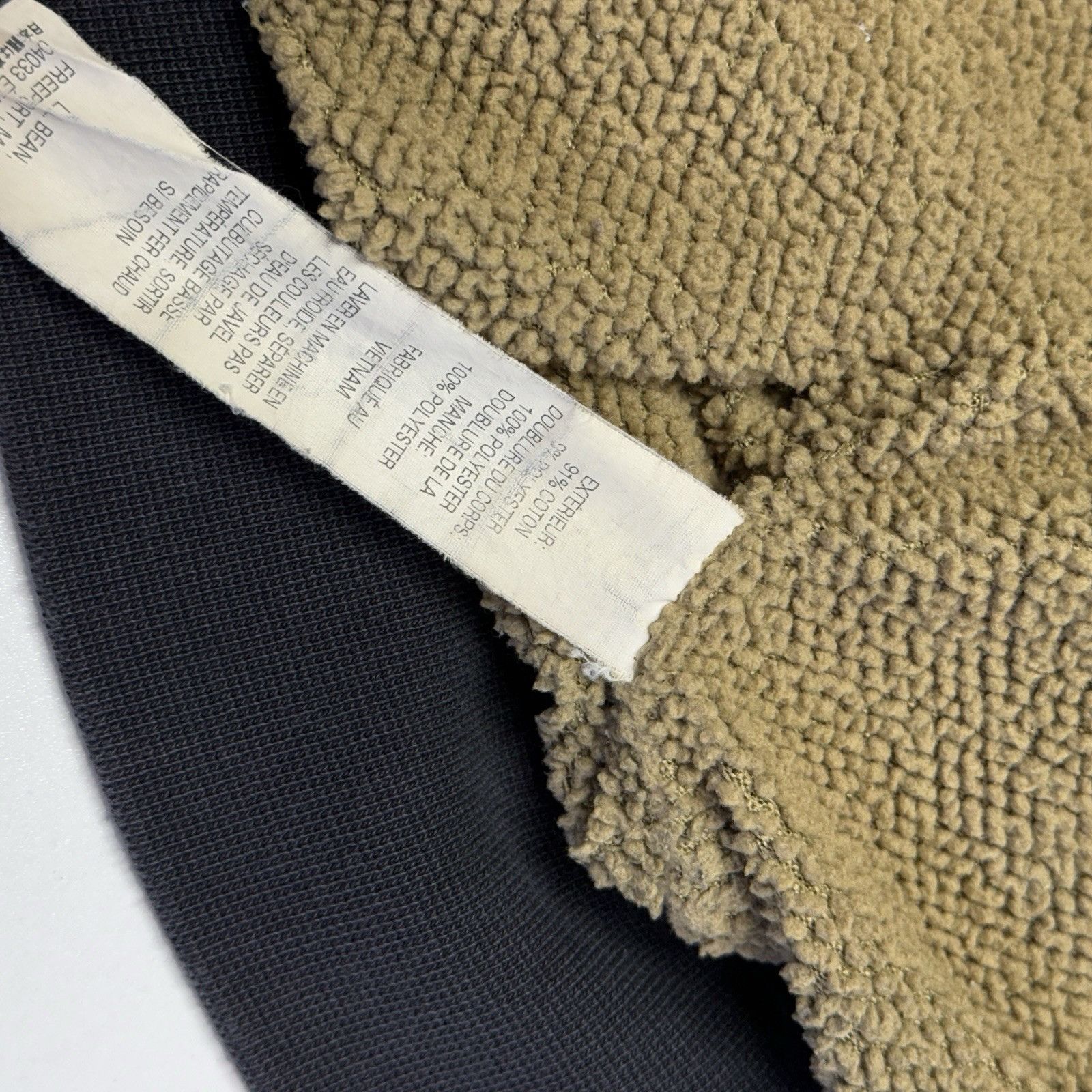 L.L. Bean LL Bean Katahdin Iron Works Hoodie Sweatshirt Mens LT Size US L / EU 52-54 / 3 - 10 Thumbnail