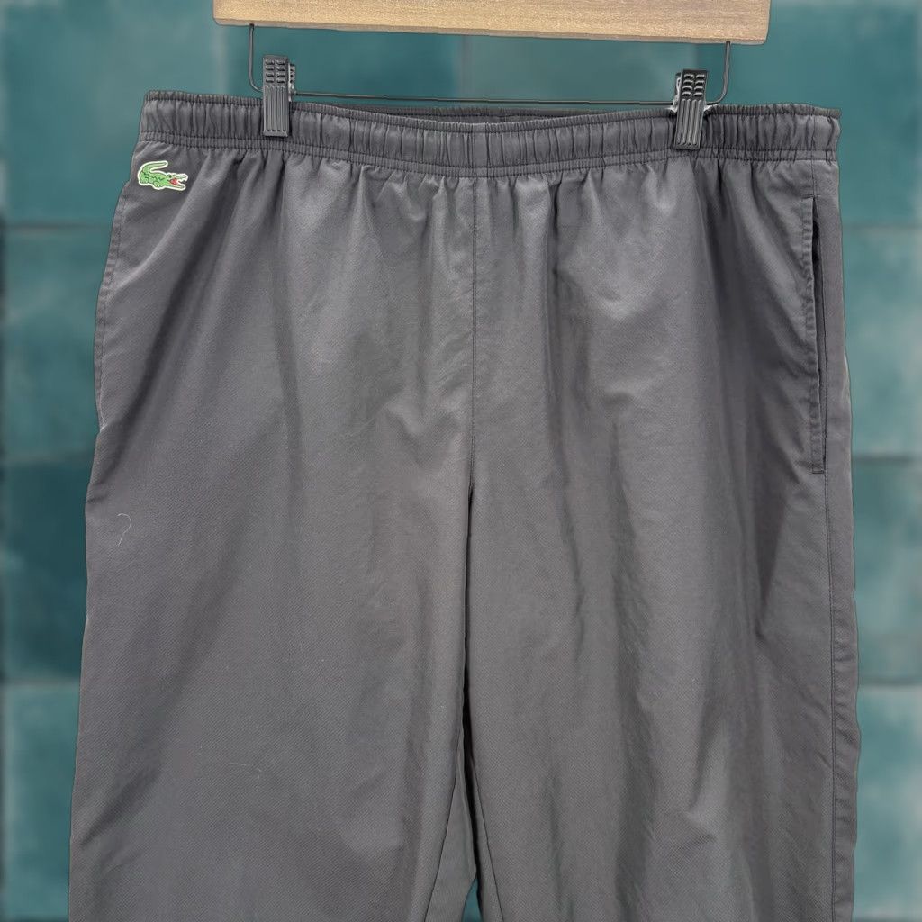 Lacoste Lacoste Sport Pants Mens XL Black Novak Djokovic Tennis Track Joggers Warmup Size US 36 / EU 52 - 1 Thumbnail