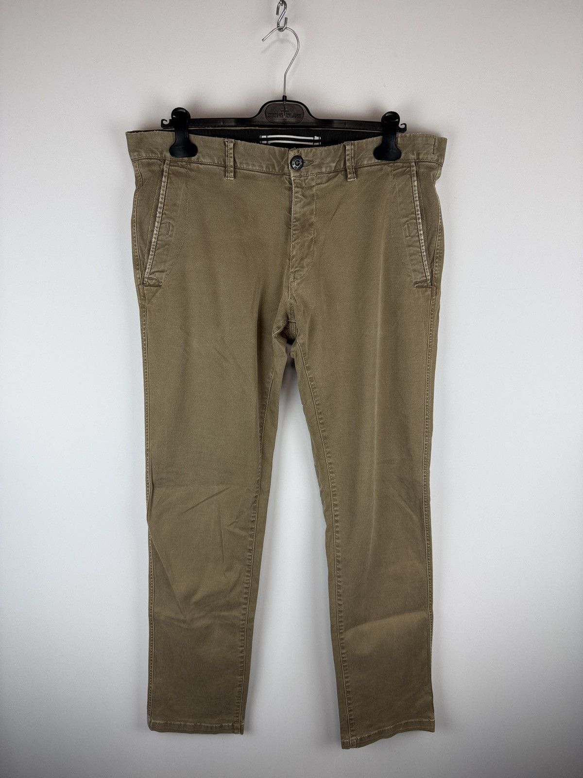 Stone Island Beige Stone Island trousers Size US 36 / EU 52 - 1 Thumbnail