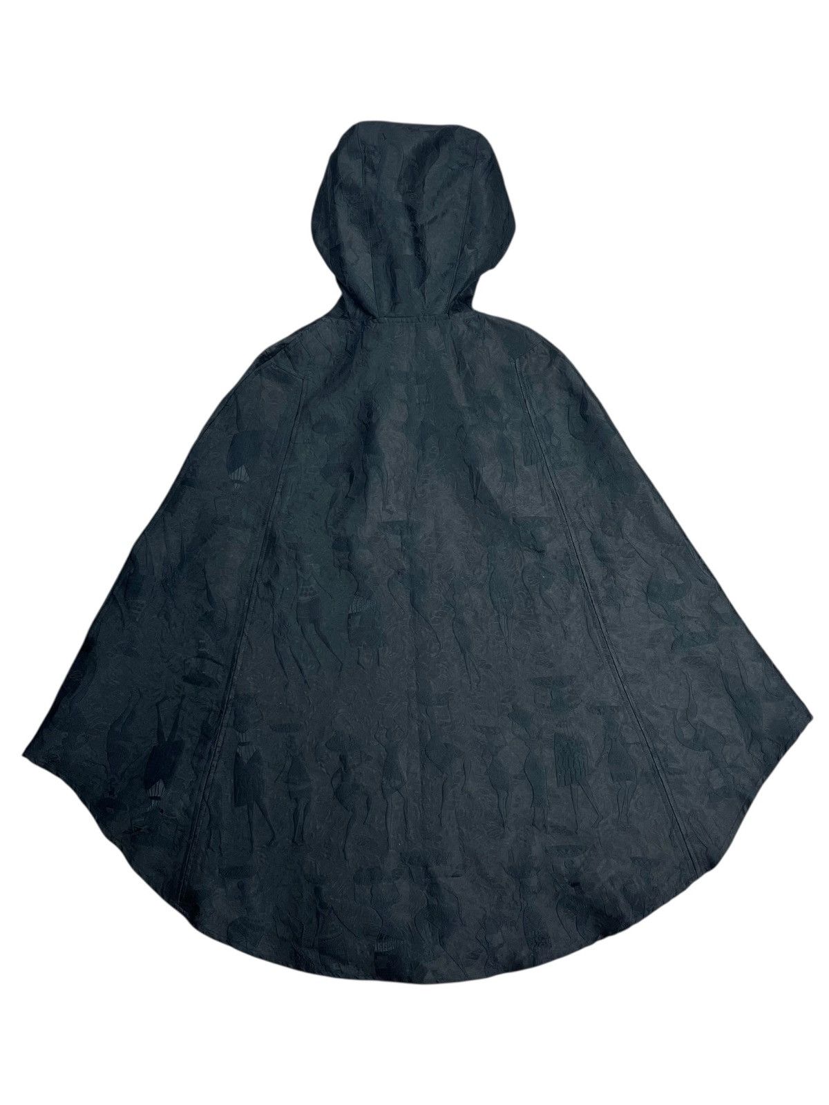 14th Addiction 2000s In The Attic - Jacquard Cloak/Poncho Jacket Size US M / EU 48-50 / 2 - 3 Thumbnail