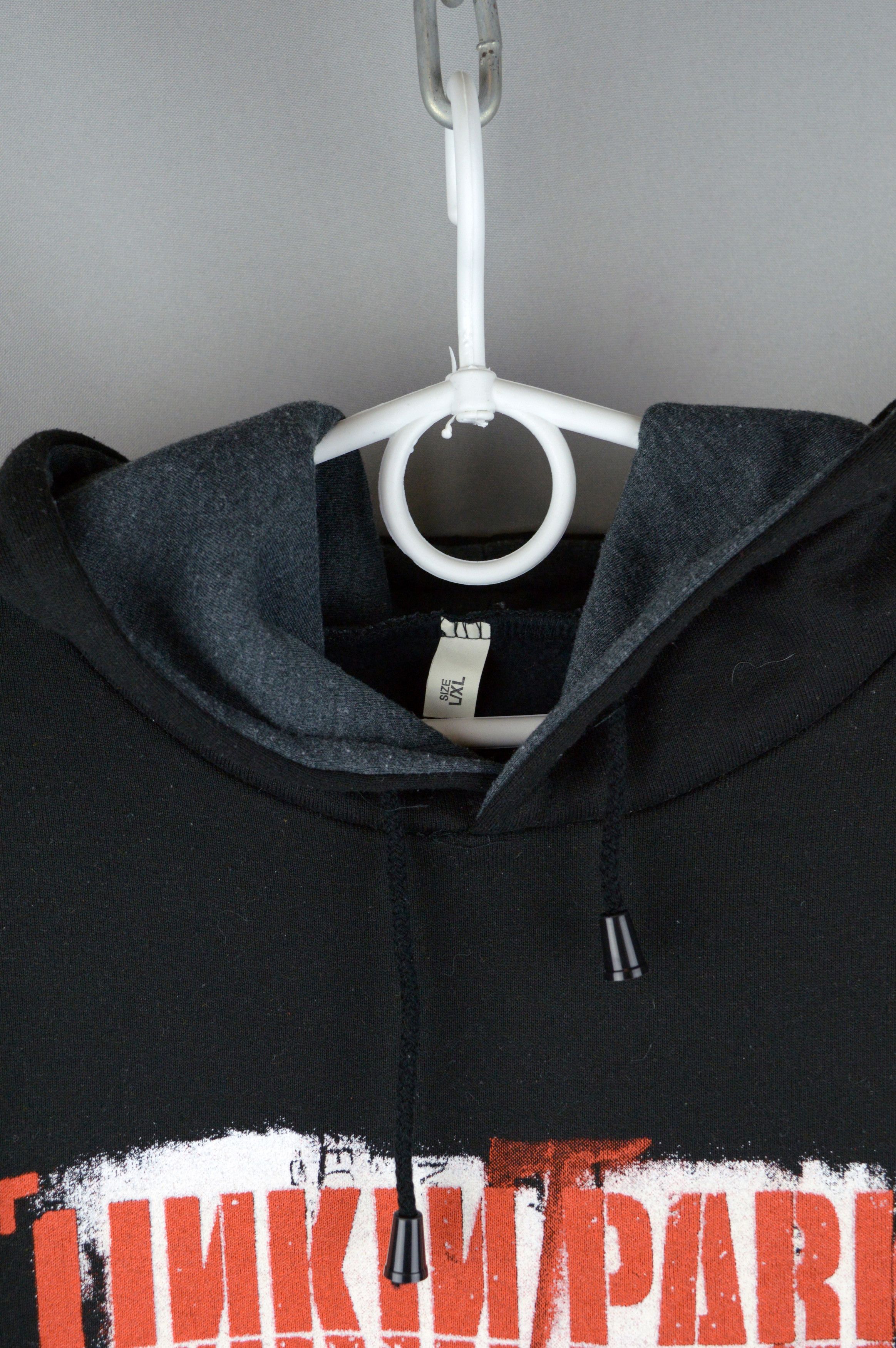 Vintage Linkin Park 90s hoodie Size US XL / EU 56 / 4 - 8 Thumbnail