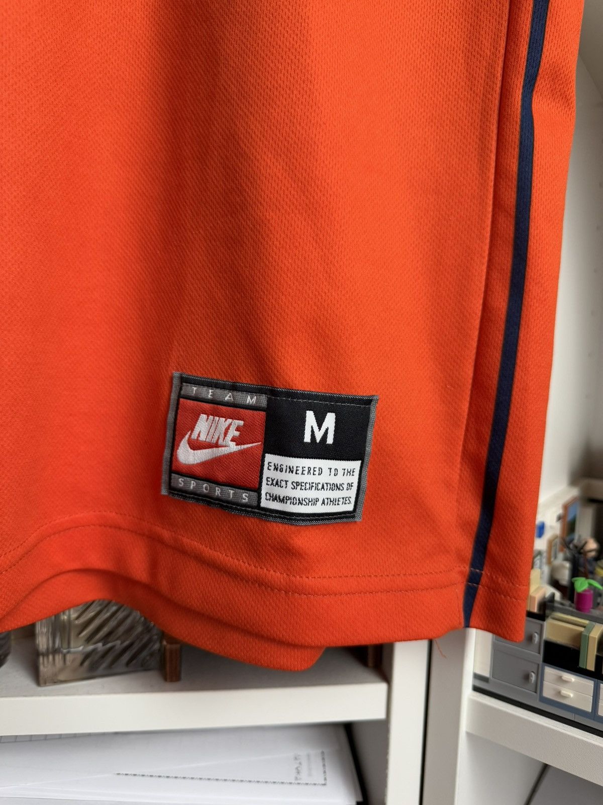 NBA × Nike Vintage 90s Nike team Syracuse University jersey tanktop NBA Size US M / EU 48-50 / 2 - 4 Thumbnail
