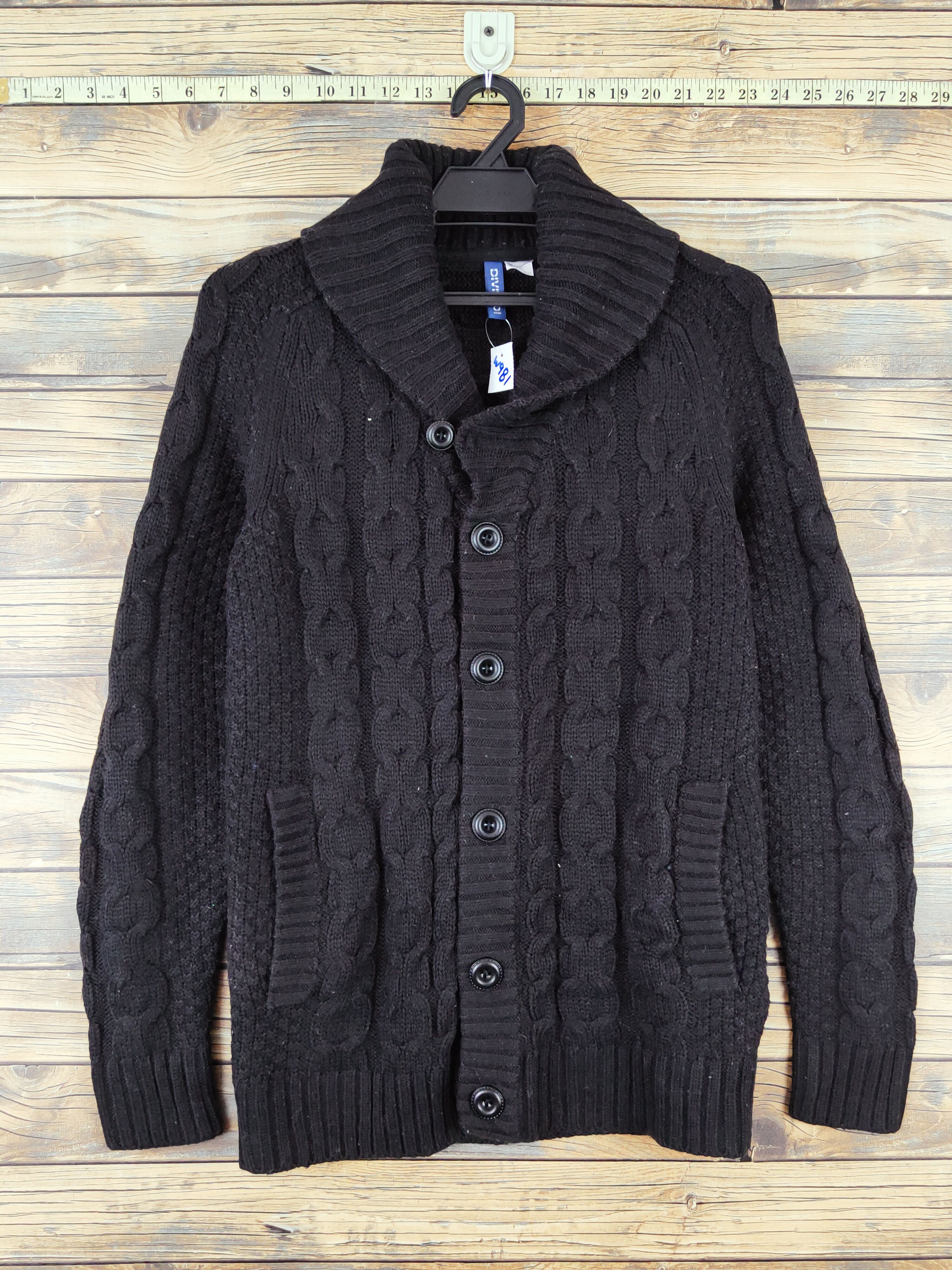 Divided H&M Black Knitwear Cardigan #W981
