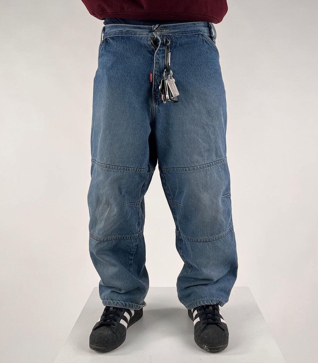 Japanese Brand × Vintage Vintage JNCO like Jeans Size US 30 / EU 46 - 2 Thumbnail