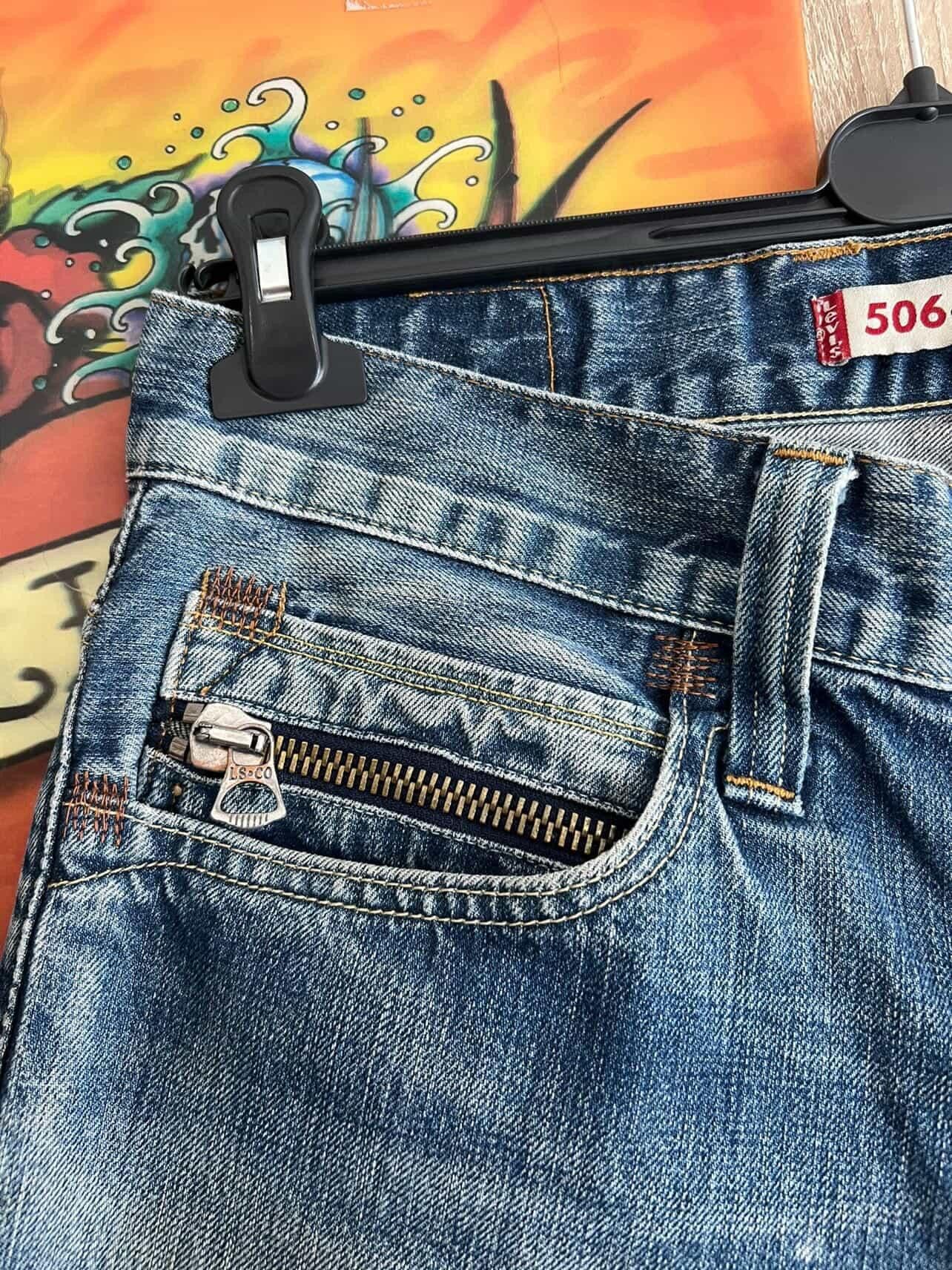 Levi's Levi's 506 33x34 pants japan style 🔥💥 Size US 33 - 3 Thumbnail