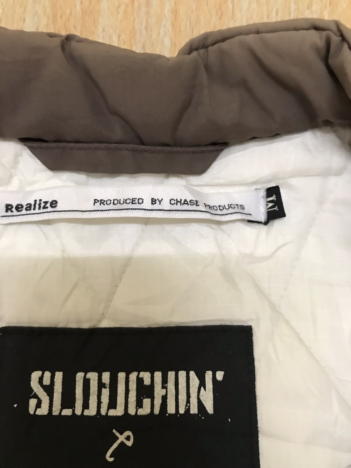 Japanese Brand Vintage Slouchin Sun Faded Puffer Jacket Size US M / EU 48-50 / 2 - 8 Thumbnail
