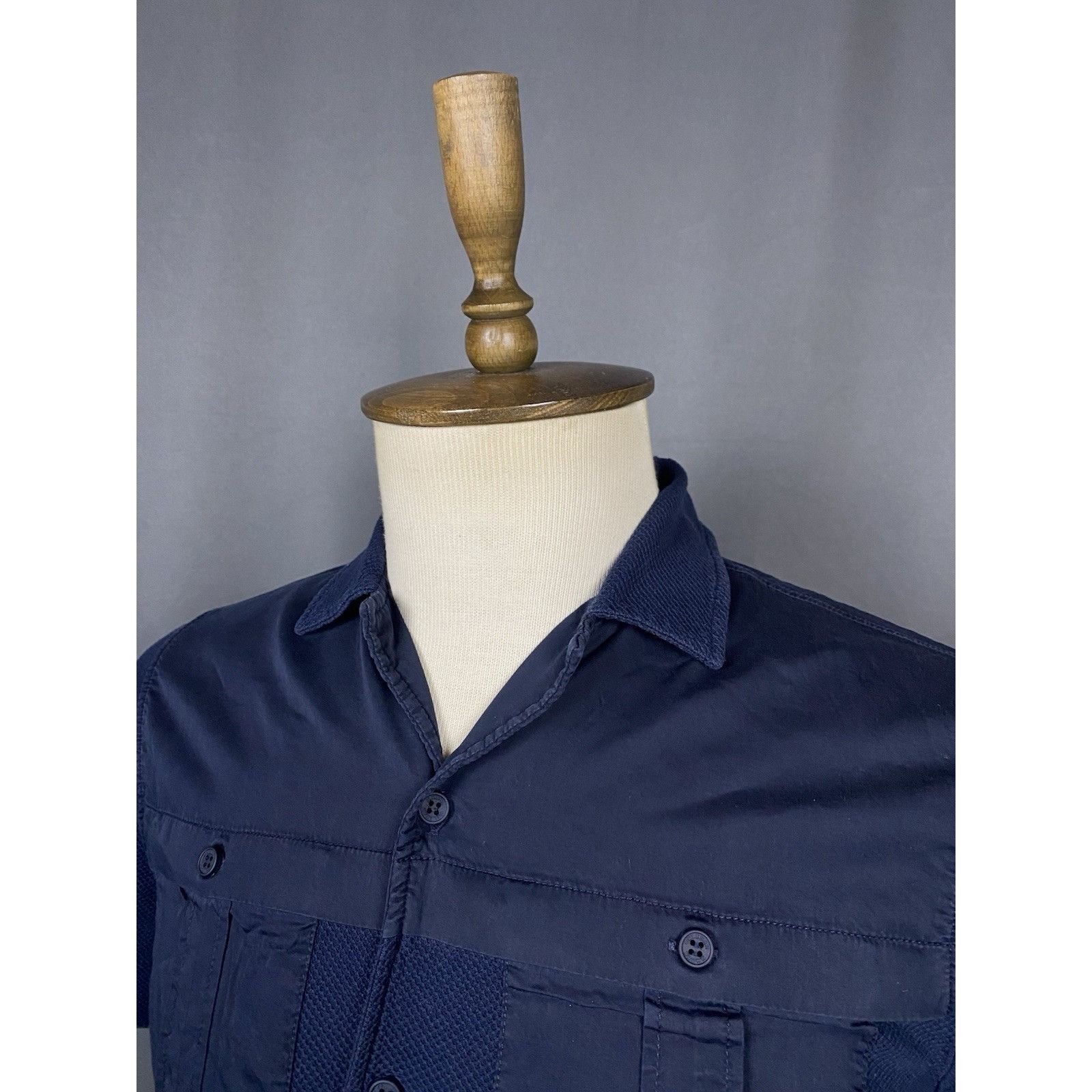 Orlebar Brown Orlebar Brown Men's Blue Polo Shirt T-Shirt Size S Size US S / EU 44-46 / 1 - 5 Thumbnail
