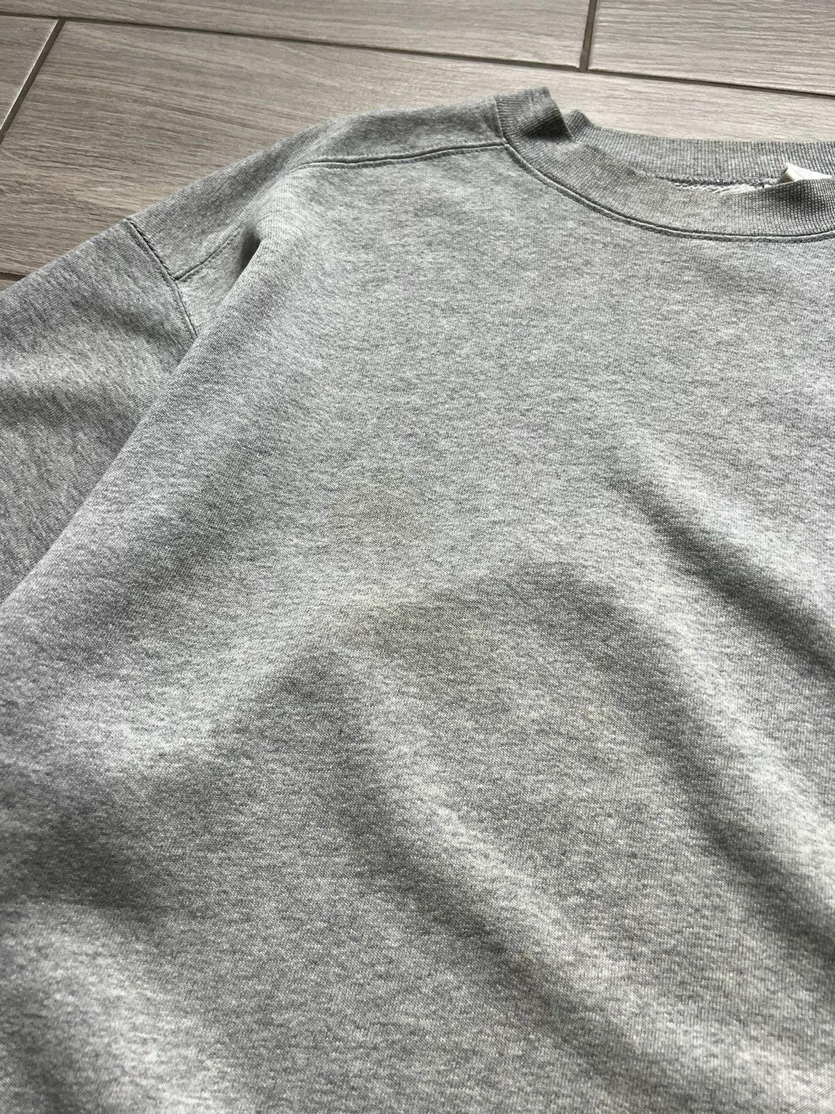 Nike 🩶Nike Vintage Sweatshirt Mini Logo Designer 90s Size US L / EU 52-54 / 3 - 5 Thumbnail