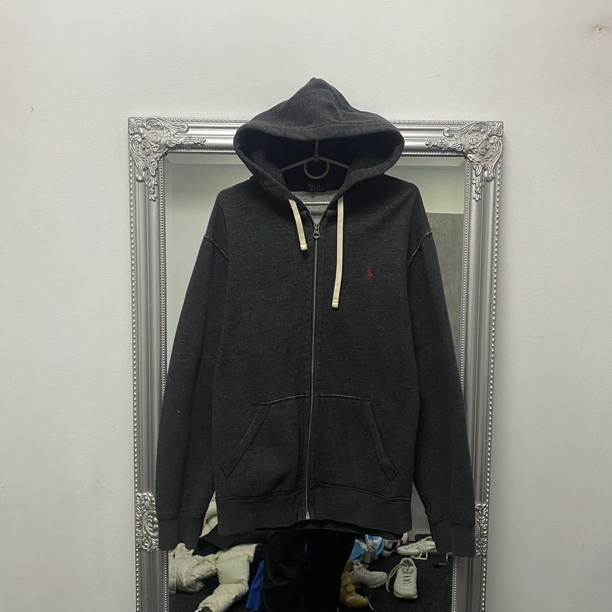 Polo Ralph Lauren Vintage Polo Ralph Lauren Zip Hoodie Size US L / EU 52-54 / 3 - 1 Thumbnail