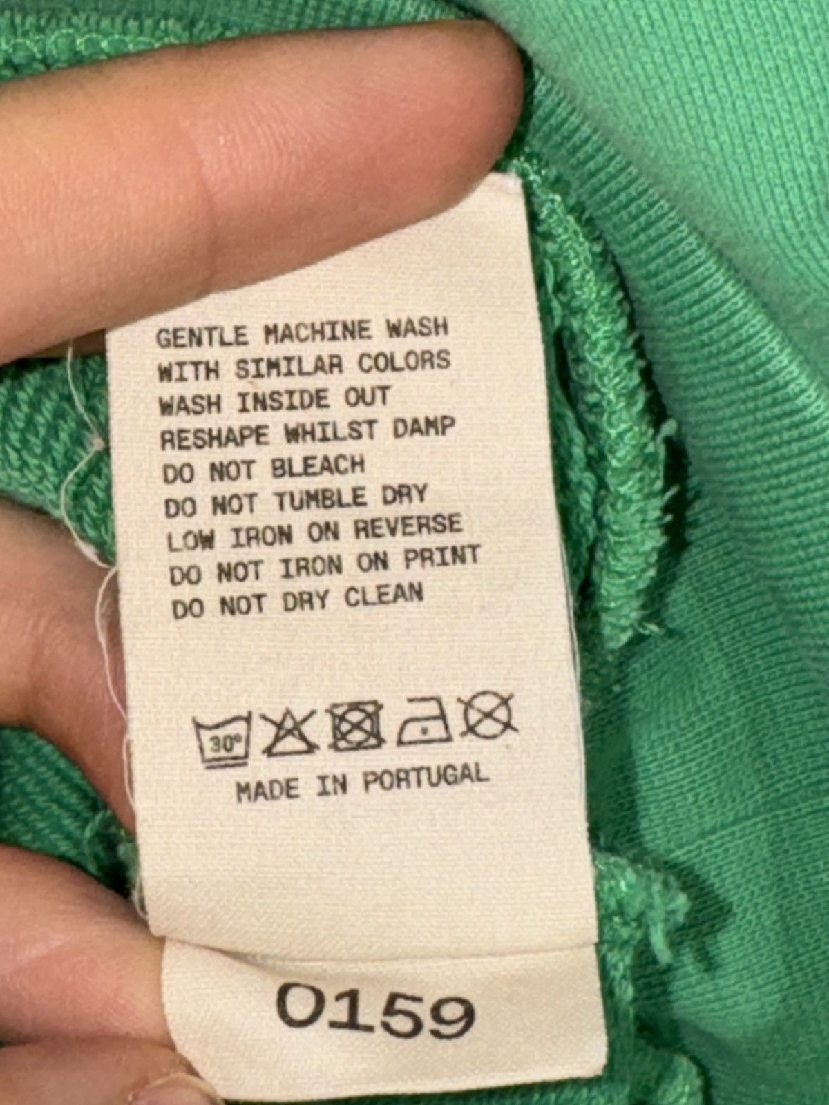 Pangaia Pangaia green sweatshirt high quality luxury made i Portugal Size US M / EU 48-50 / 2 - 6 Thumbnail