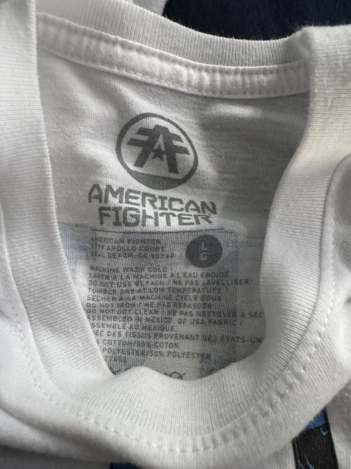 Other American fighter men’s shirt size large Size US L / EU 52-54 / 3 - 7 Thumbnail