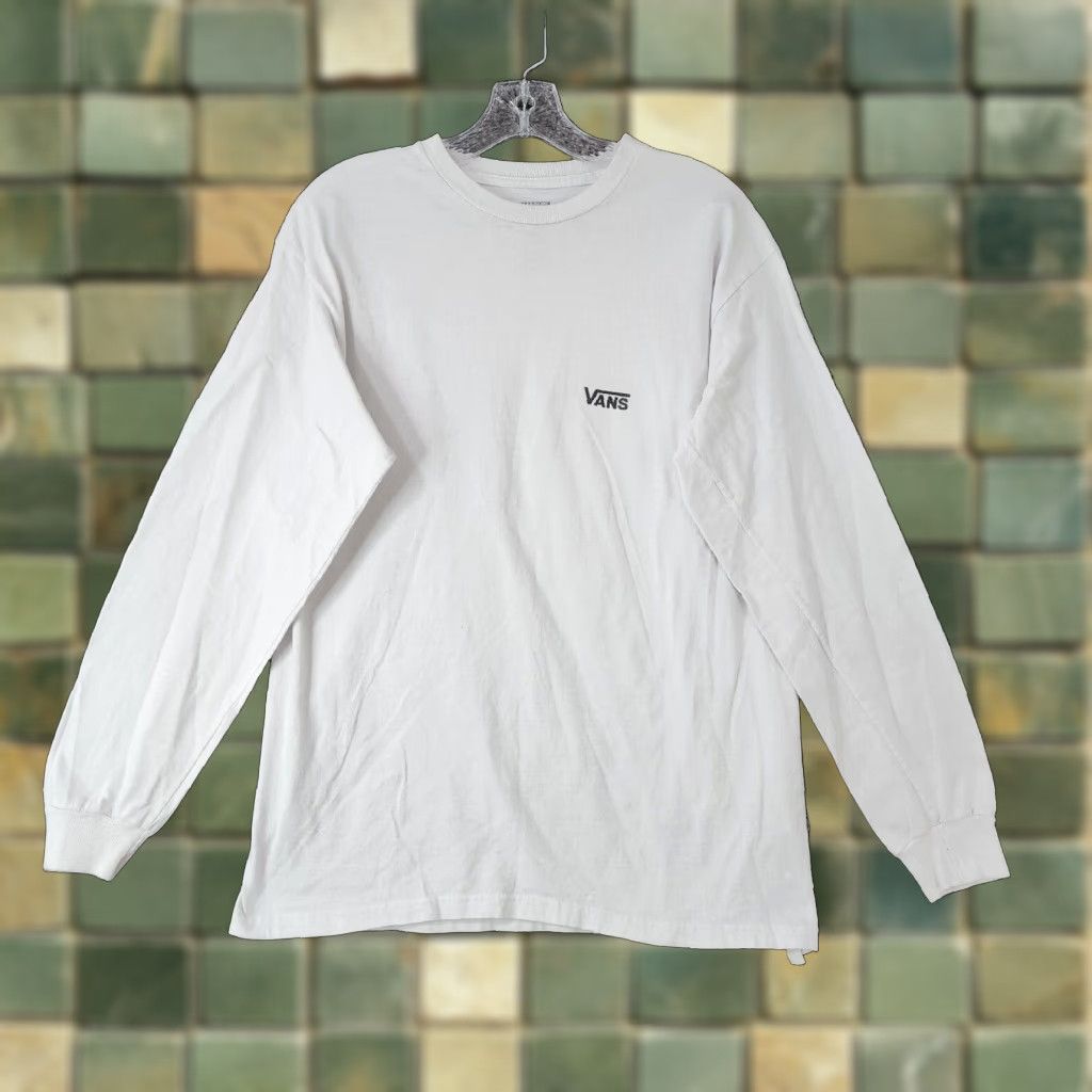 Vans VINTAGE Vans Marvel Superheroes Long Sleeve Shirt Mens Medium White Size US M / EU 48-50 / 2 - 1 Thumbnail