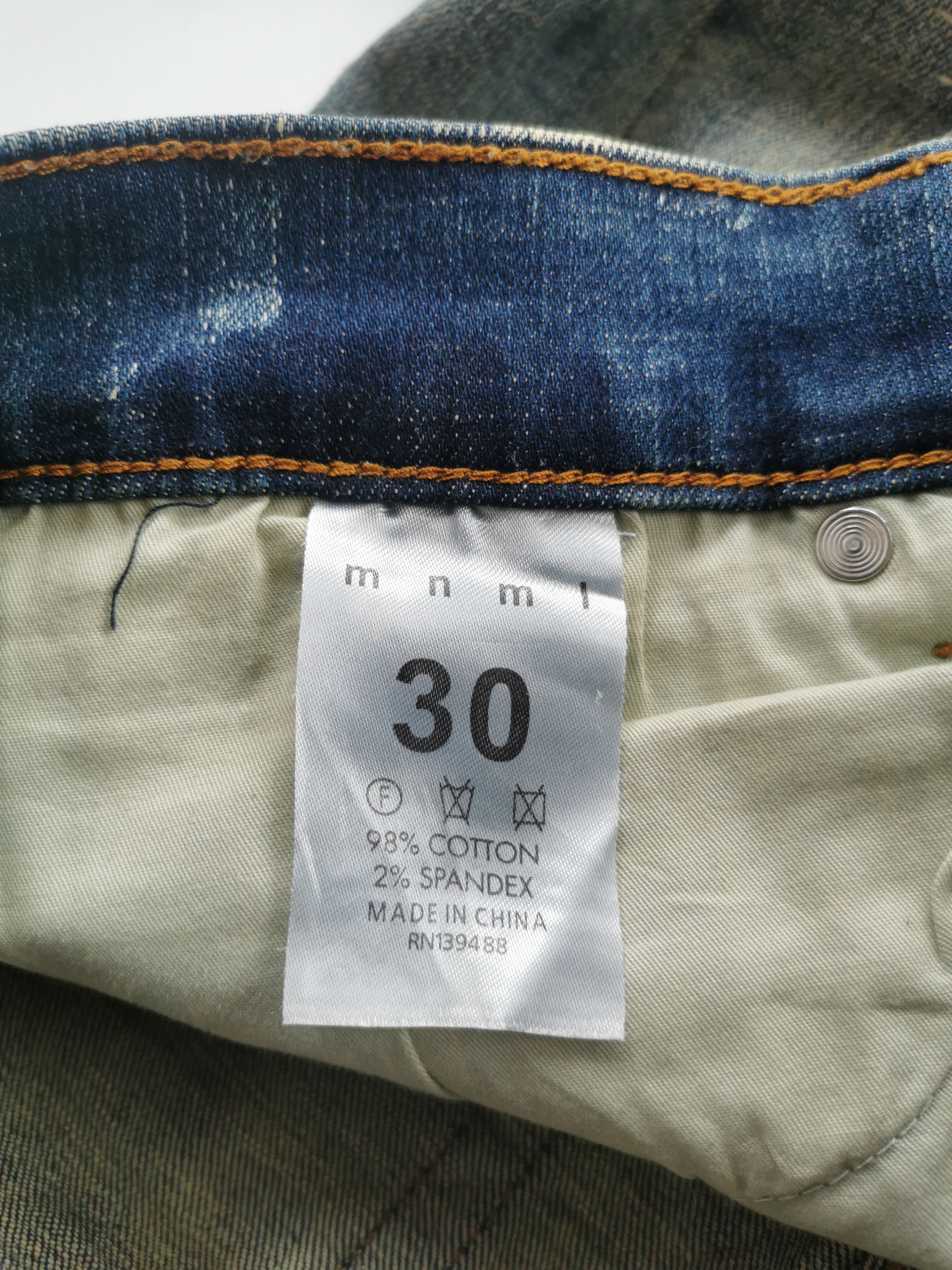 MNML mnml ripped jeans style tornado mart Size US 30 / EU 46 - 10 Thumbnail