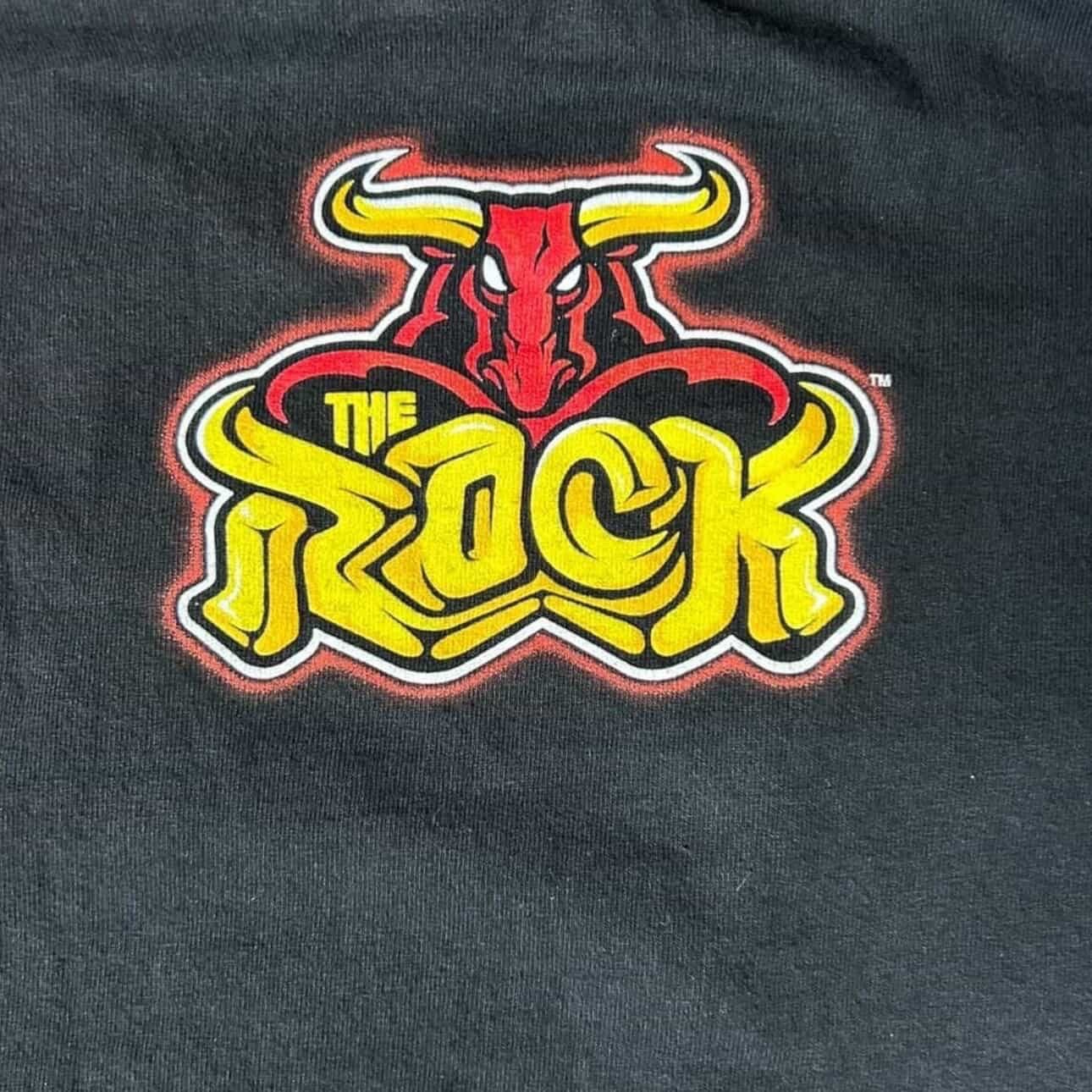 Vintage 2002 “Your Role, Know it” The Rock Tee shirt Size US L / EU 52-54 / 3 - 5 Thumbnail