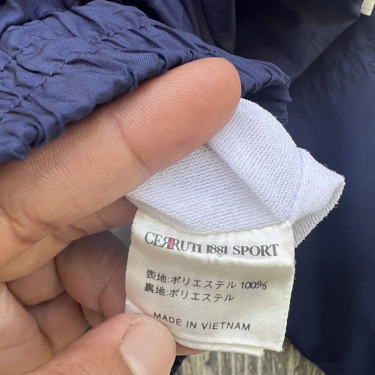 Cerruti 1881 Cerruti 1881 SPORT by nino cerruti bomber sun faded jacket Size US L / EU 52-54 / 3 - 9 Thumbnail