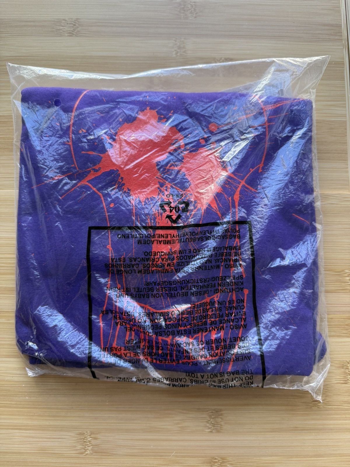 Supreme Supreme Ralph Steadman Skull Tee Size US L / EU 52-54 / 3 - 3 Thumbnail