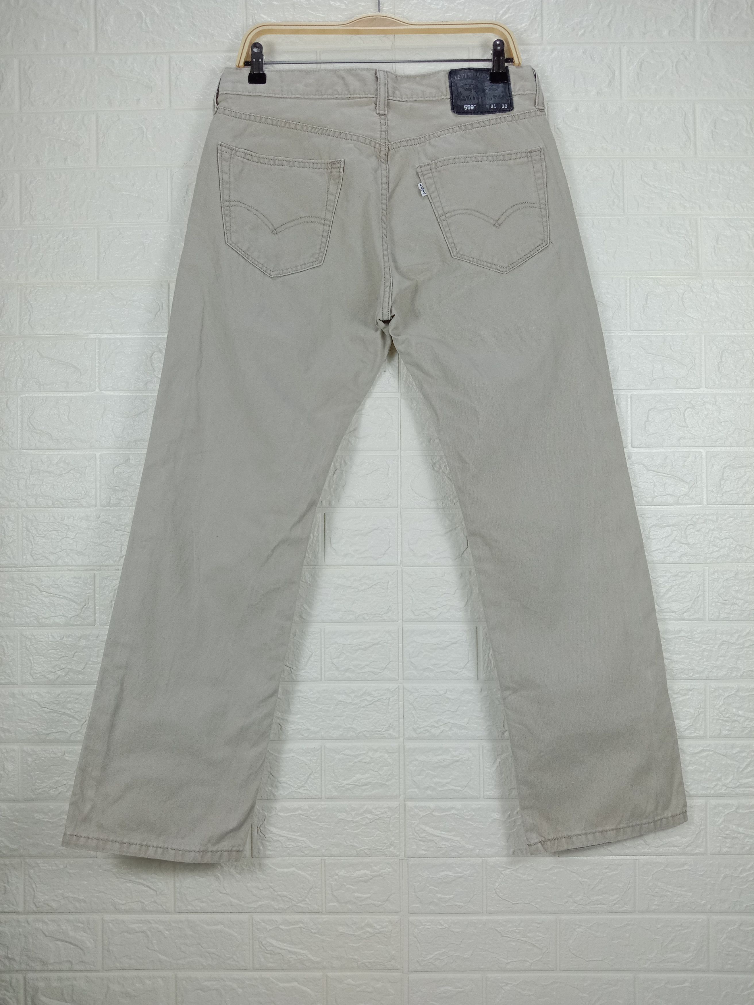 Levi's Vintage Levi's 559 Jeans Relaxed Straight Fit Denim Size US 31 - 5 Thumbnail