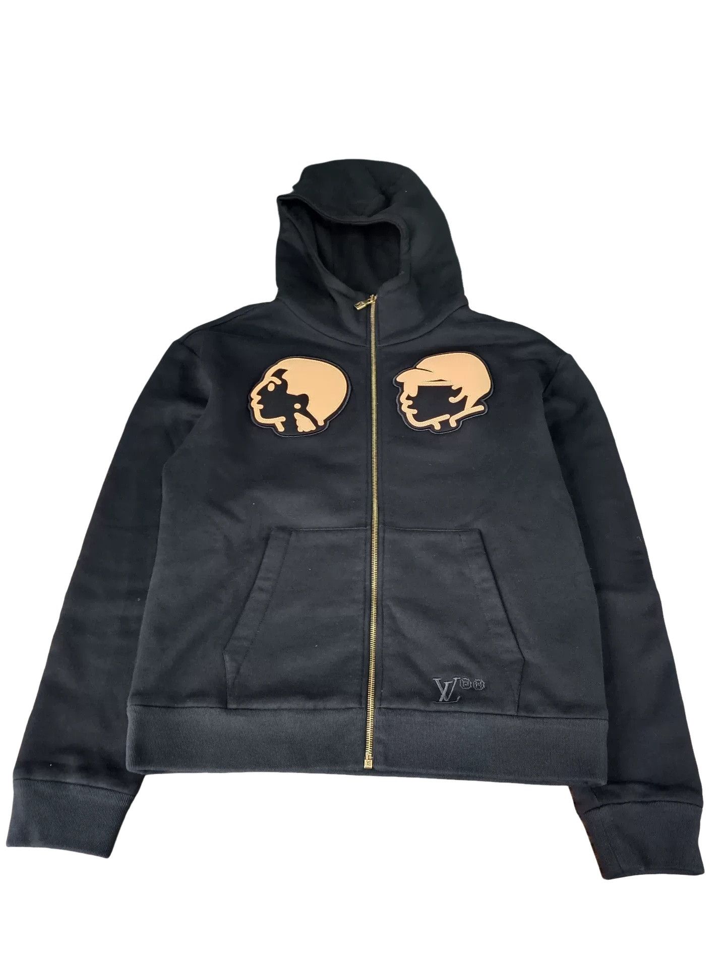 Louis Vuitton Louis Vuitton x Nigo Human Head Zip Hoodie Size M Size US M / EU 48-50 / 2 - 1 Thumbnail