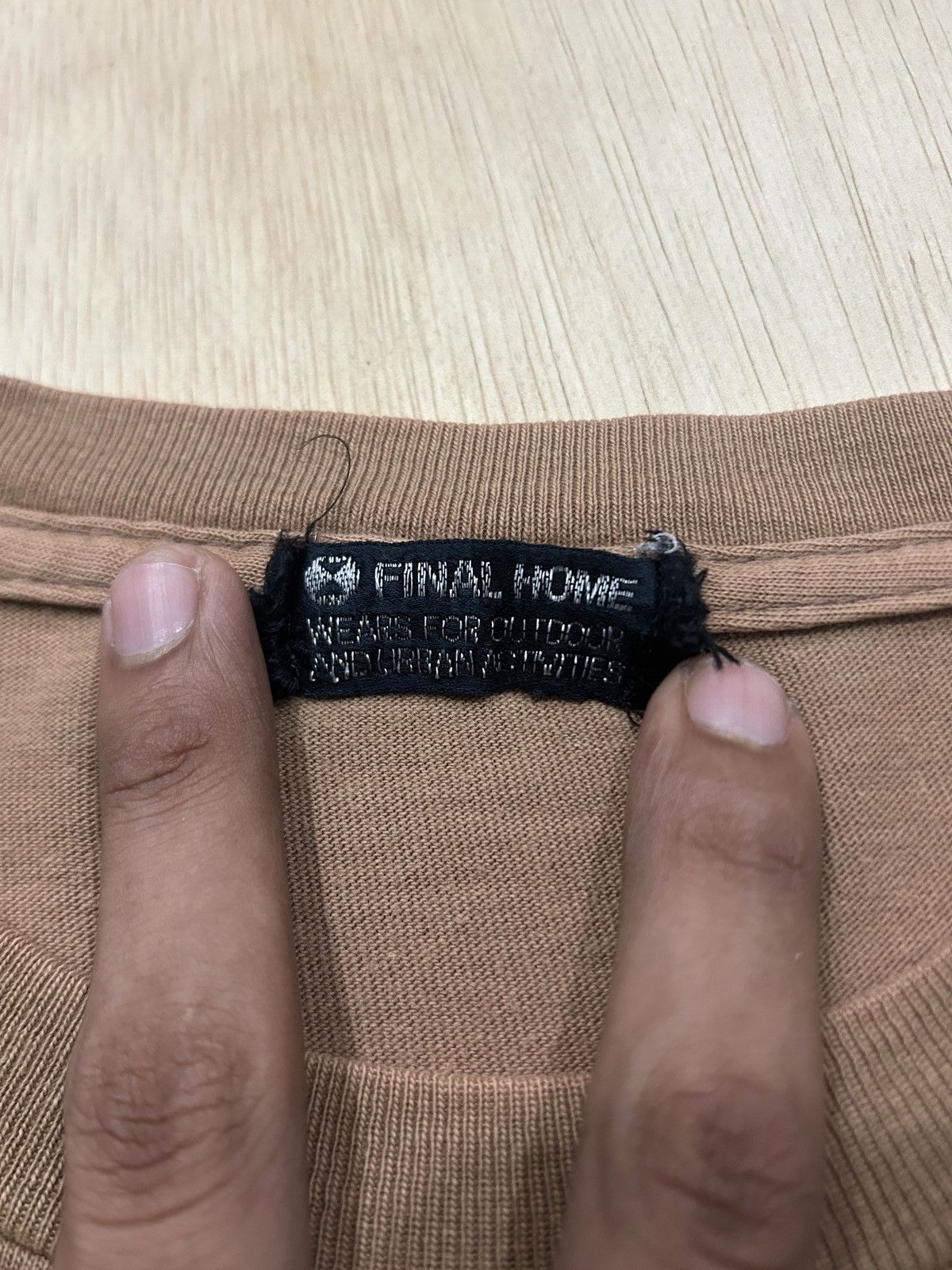 Final Home Vintage Final Home ‘Organ Donate’ Tee Size US S / EU 44-46 / 1 - 4 Thumbnail
