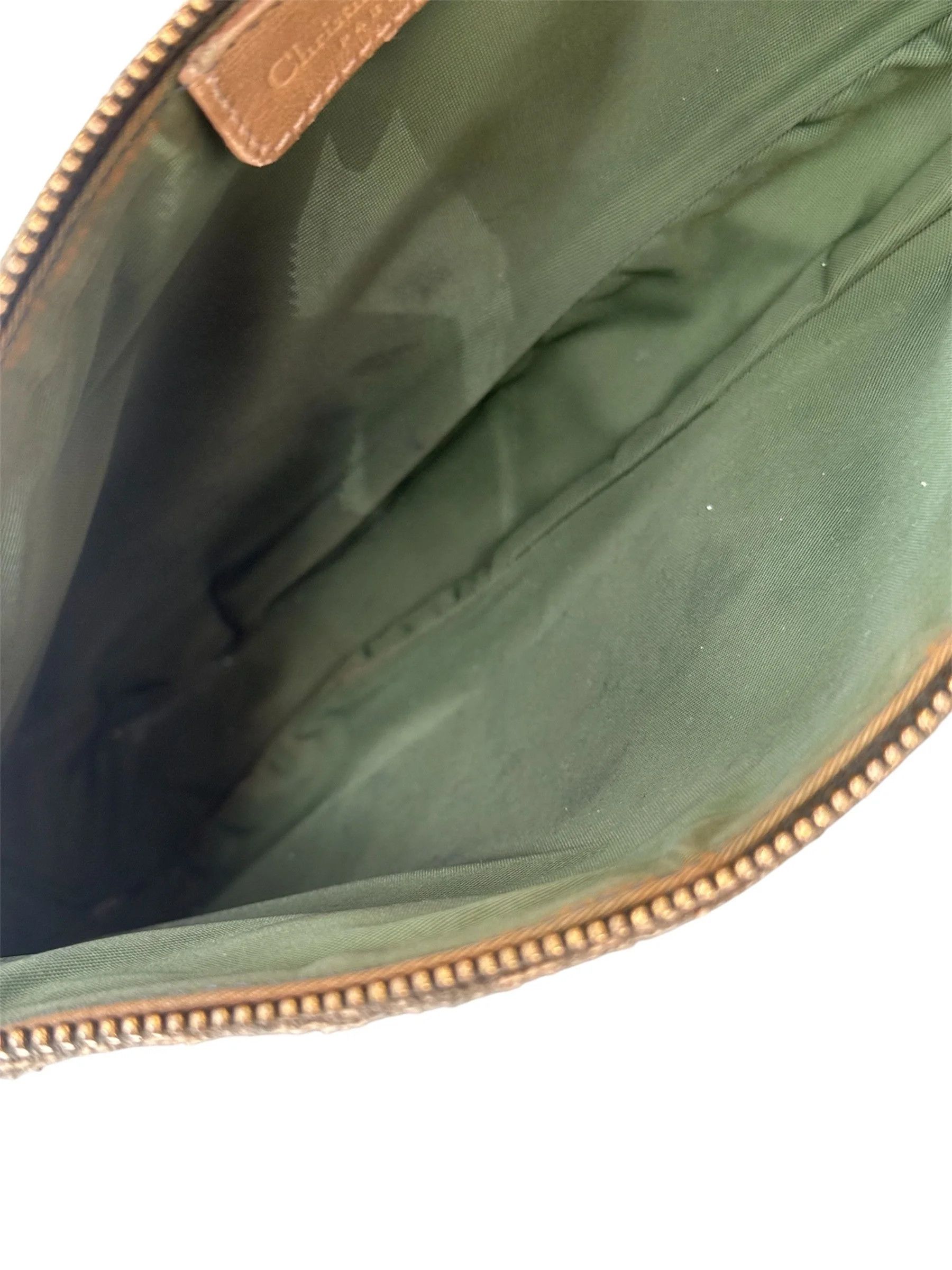 Dior Dior Green Monogram Saddle Size ONE SIZE - 8 Thumbnail