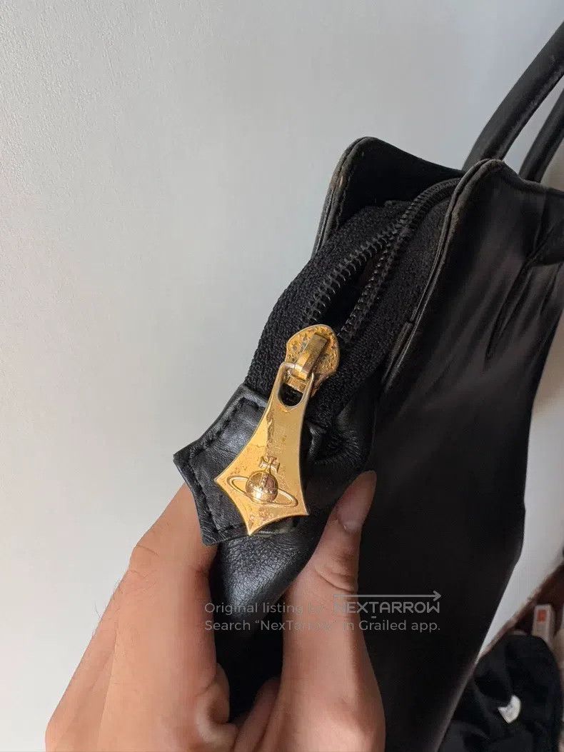 Vivienne Westwood Vivienne Westwood size os Black Antique Briefcase Size ONE SIZE - 4 Thumbnail
