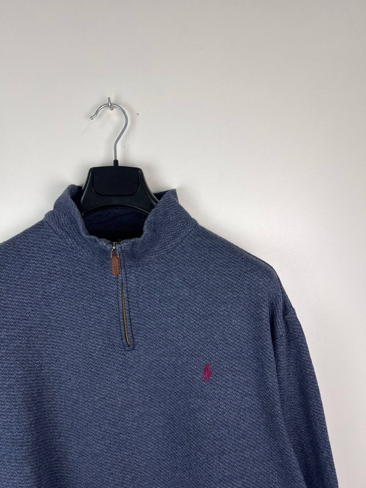 Polo Ralph Lauren Polo Ralph Lauren 1/3 zip sweatshirt size XL Size US XL / EU 56 / 4 - 4 Thumbnail