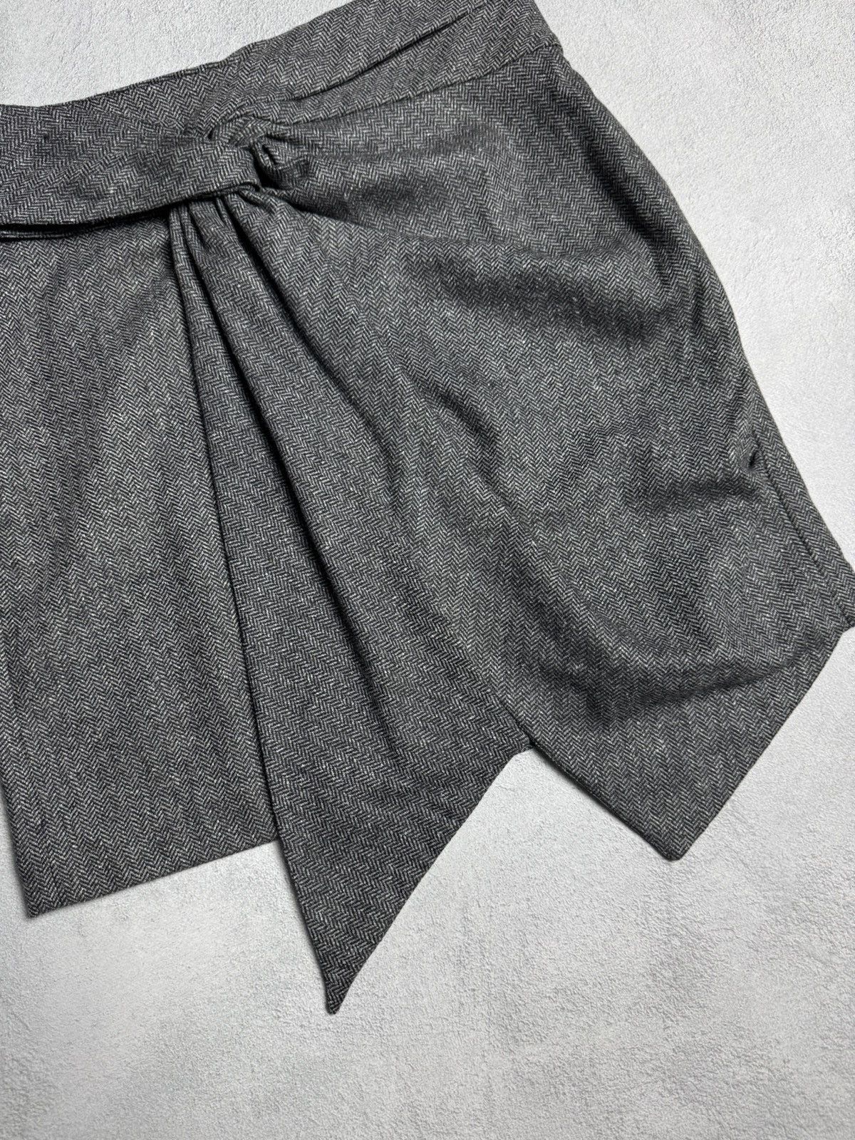 Isabel Marant Isabel Marant Wool Blend Mini Skirt Size 26" / US 2 / IT 38 - 3 Thumbnail
